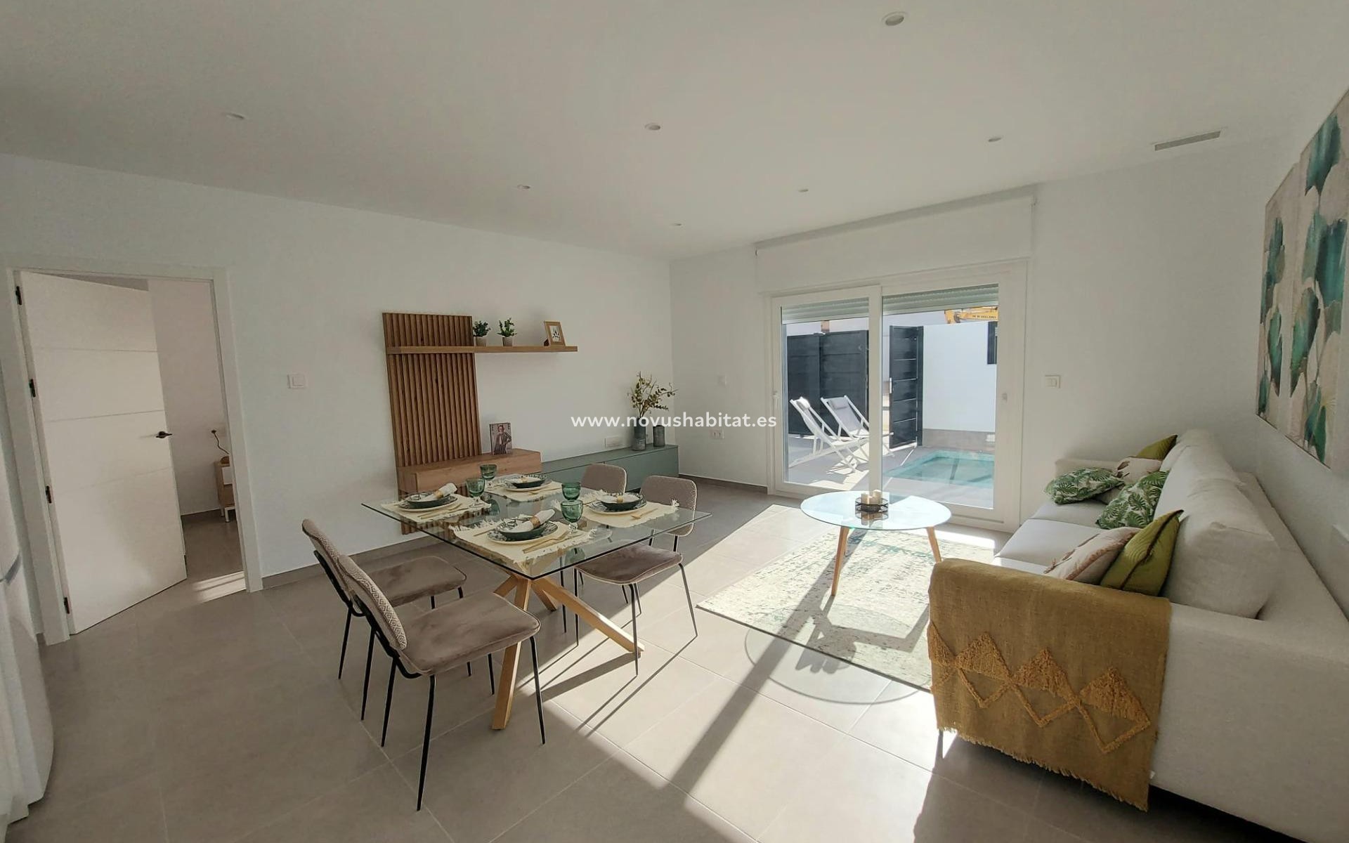 Nýbygging - Semidetached - Torre Pacheco - Torre-Pacheco