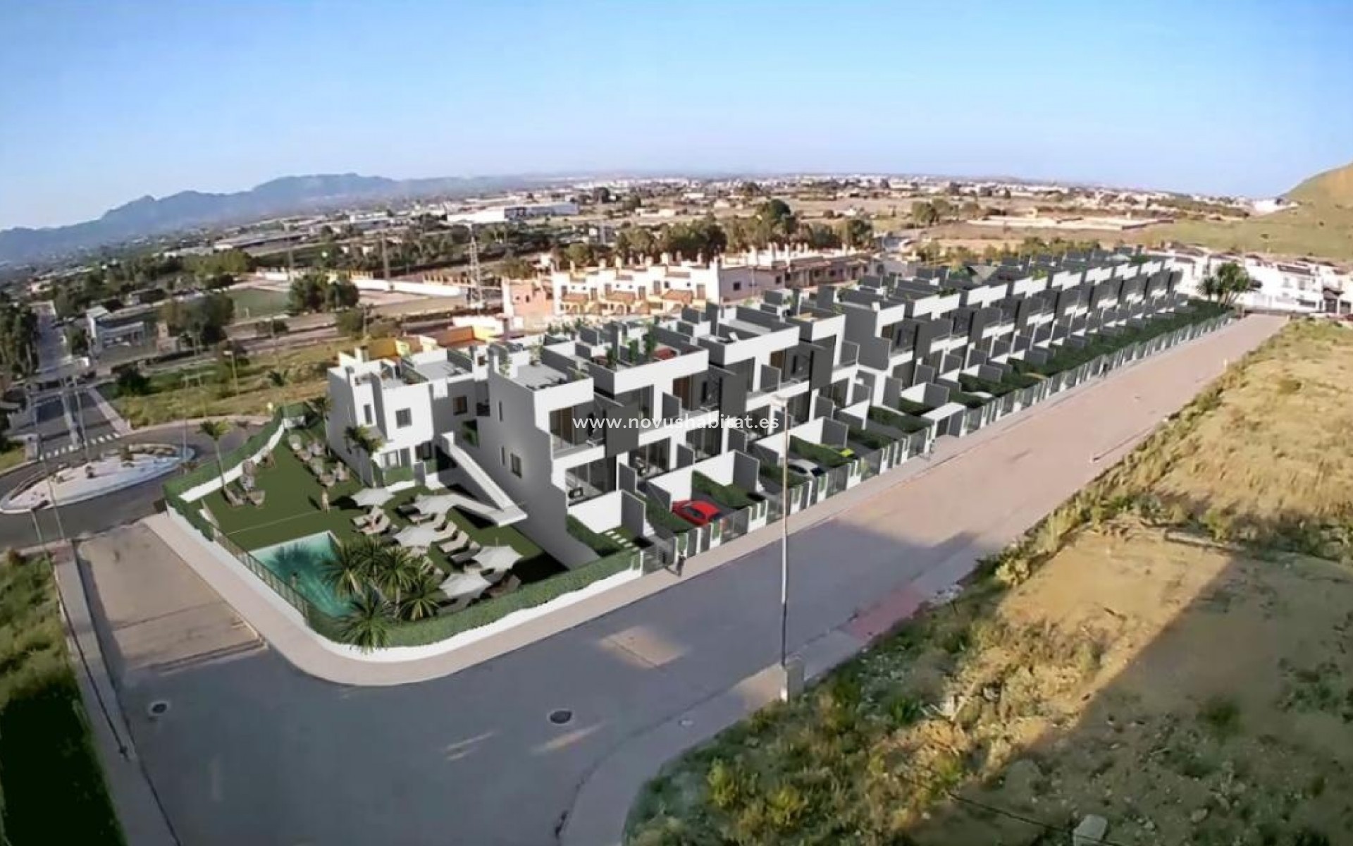 Nýbygging - Terraced houses - Callosa de Segura