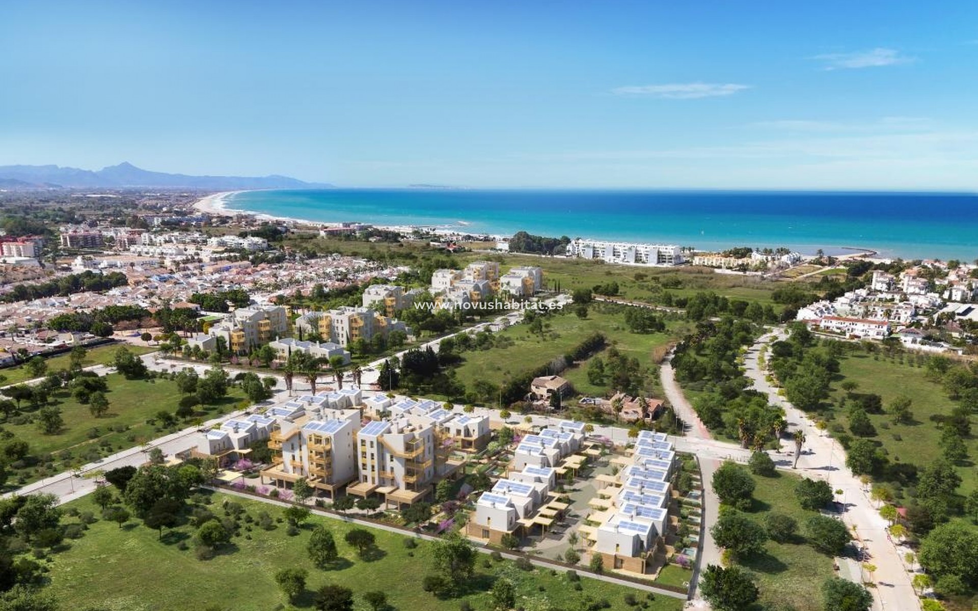 Nýbygging - Terraced houses - El Vergel - El Verger