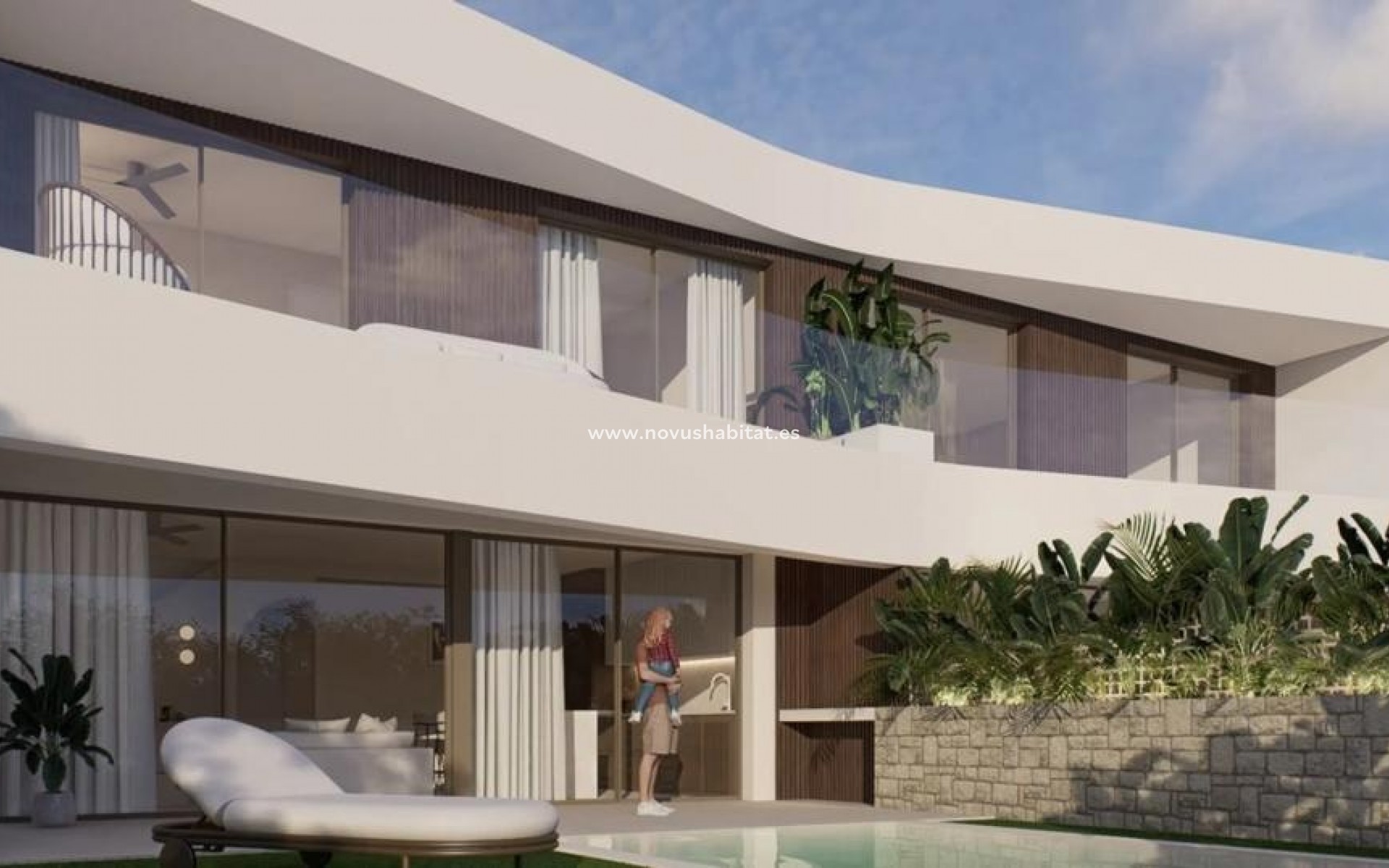 Nýbygging - Terraced houses - Gran Alacant