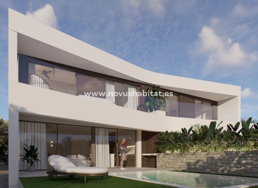 Nýbygging - Terraced houses - Gran Alacant