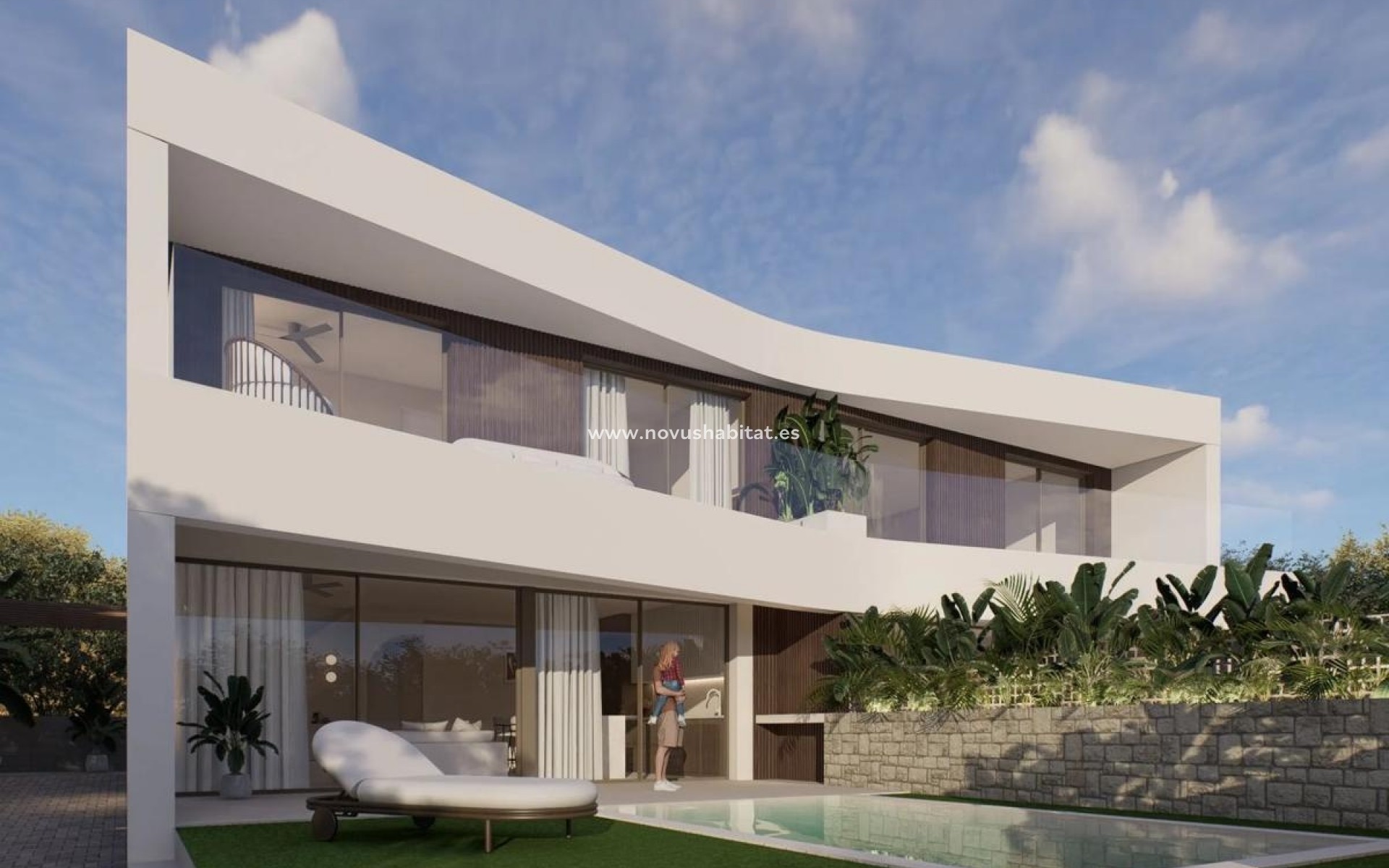 Nýbygging - Terraced houses - Gran Alacant