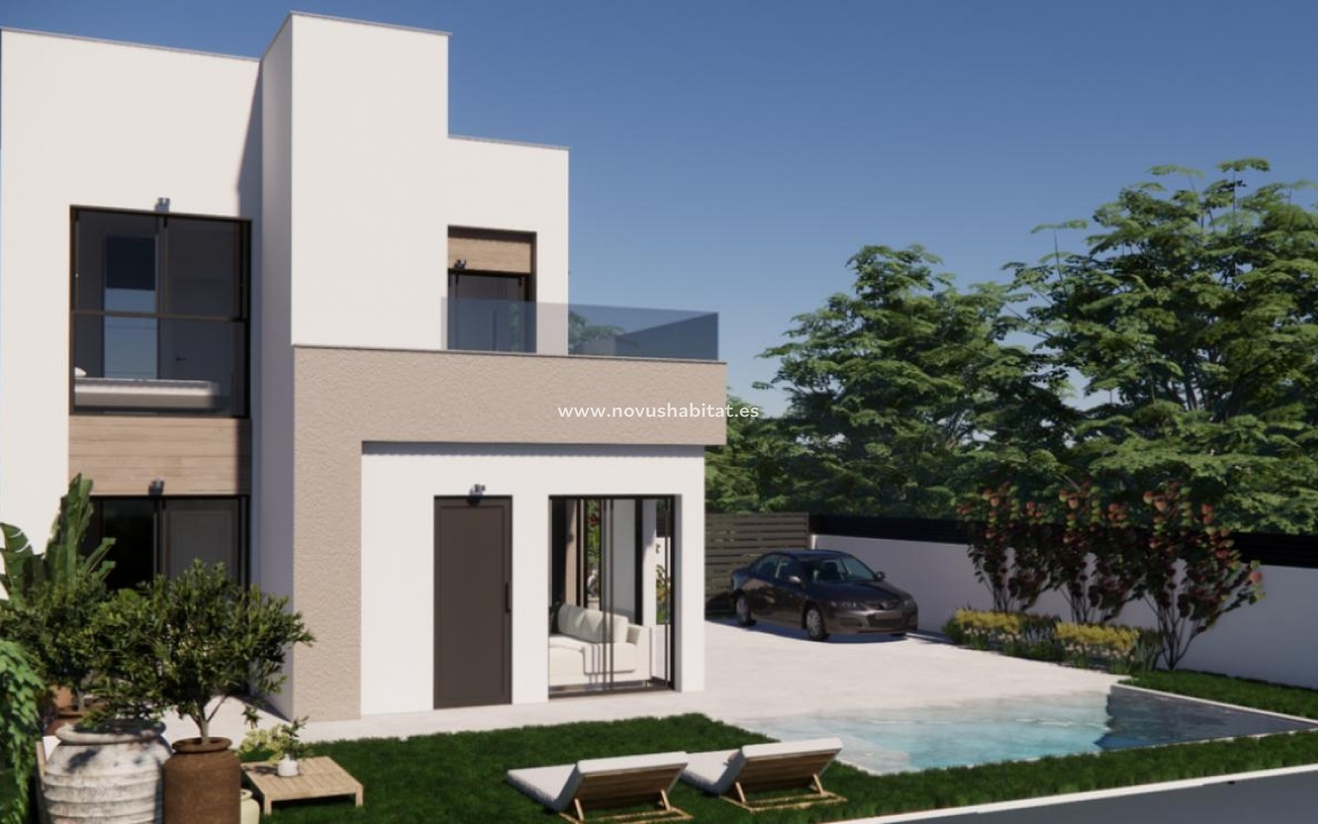 Nýbygging - Terraced houses - Orihuela