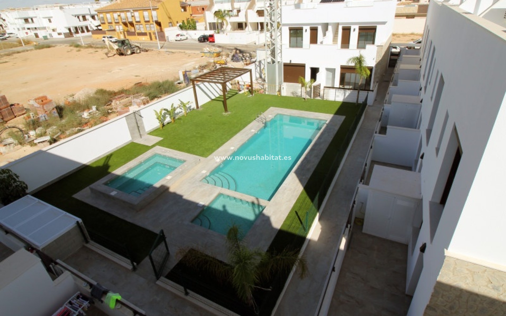 Nýbygging - Terraced houses - Pilar de la Horadada