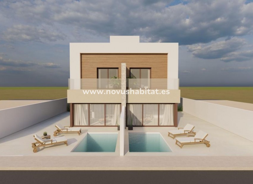 Nýbygging - Terraced houses - San Javier
