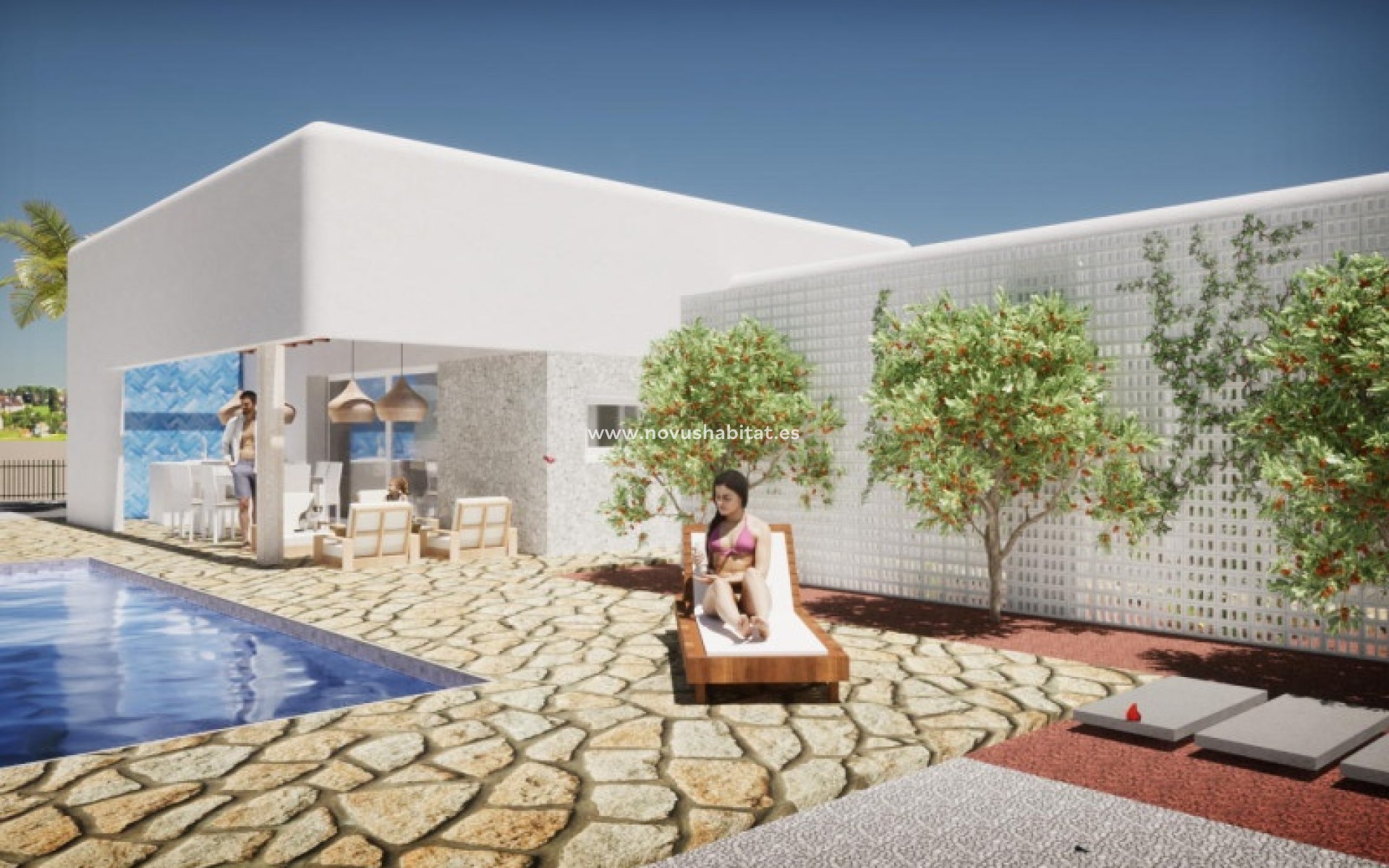 Nýbygging - Villa - Alfaz del Pí - 03580