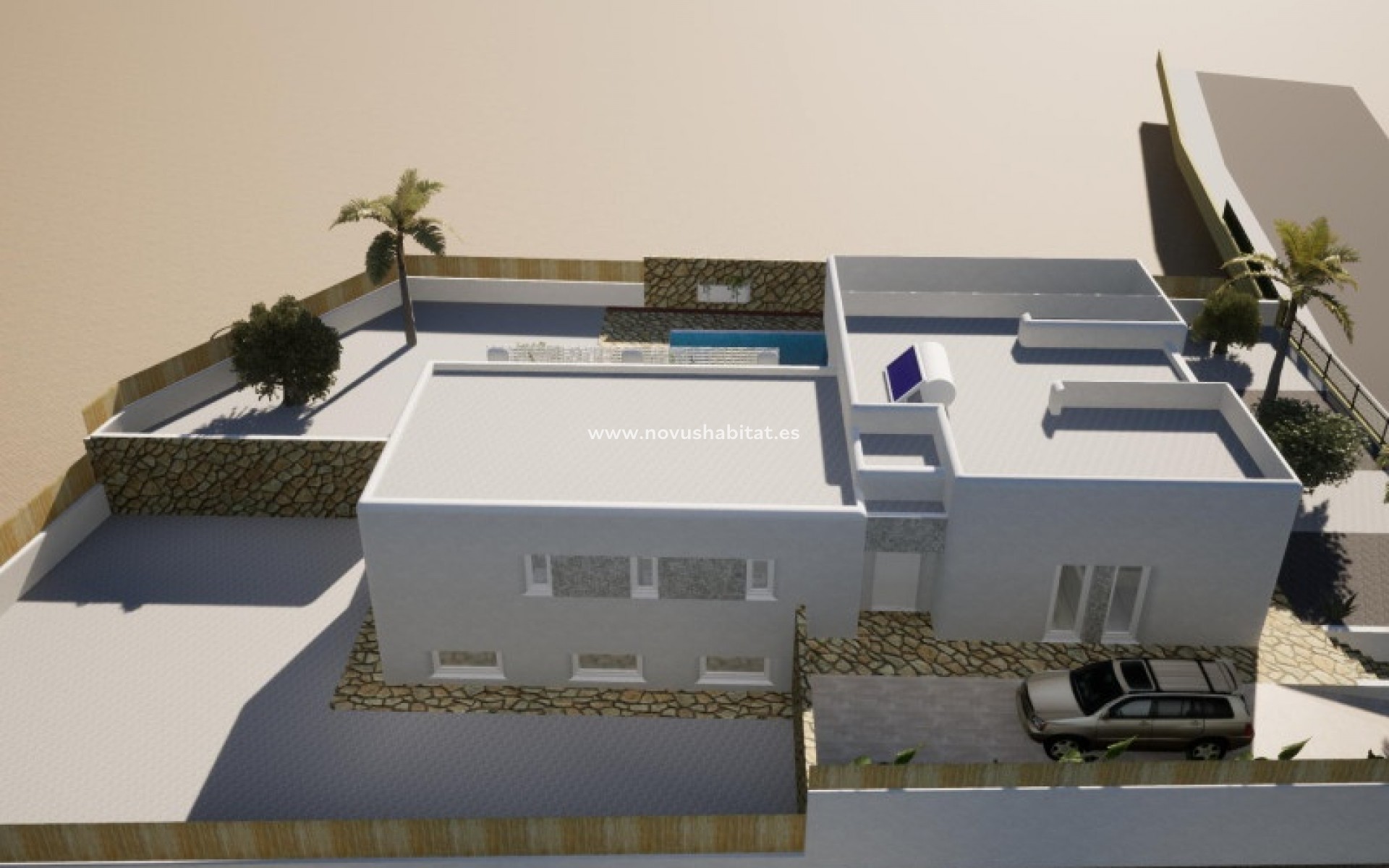 Nýbygging - Villa - Alfaz del Pí - 03580