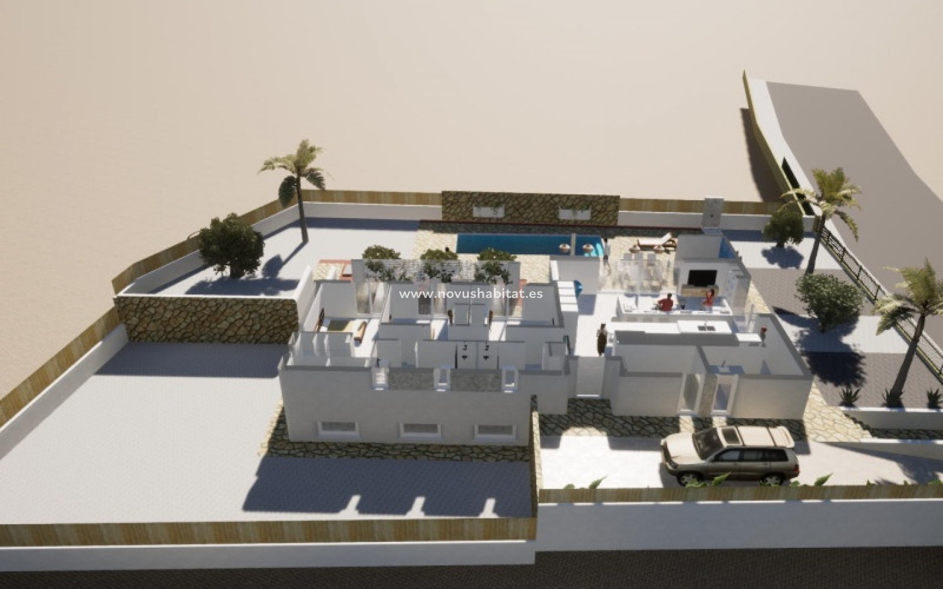 Nýbygging - Villa - Alfaz del Pí - 03580