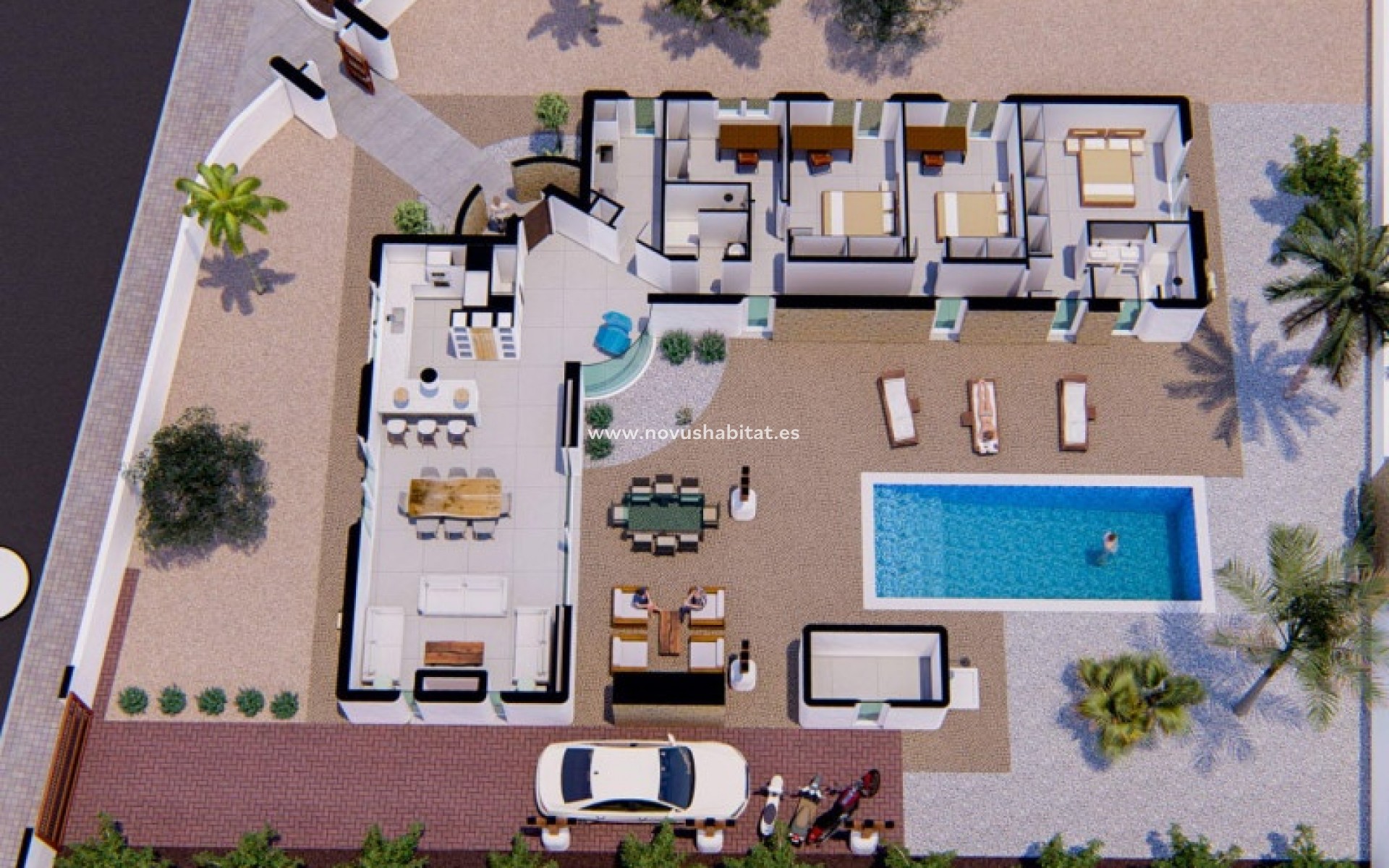 Nýbygging - Villa - Alfaz del Pí - 03580
