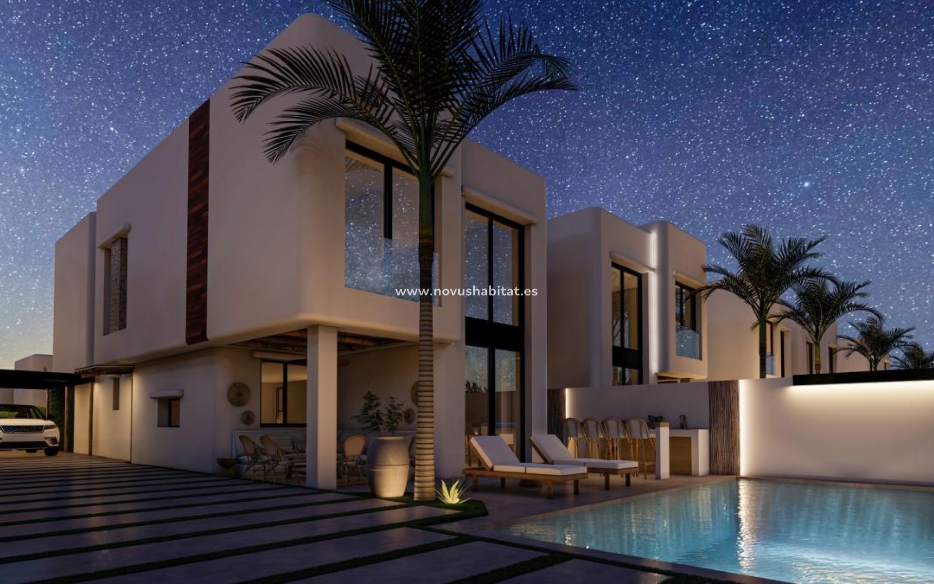 Nýbygging - Villa - Alfaz del Pí - 03581