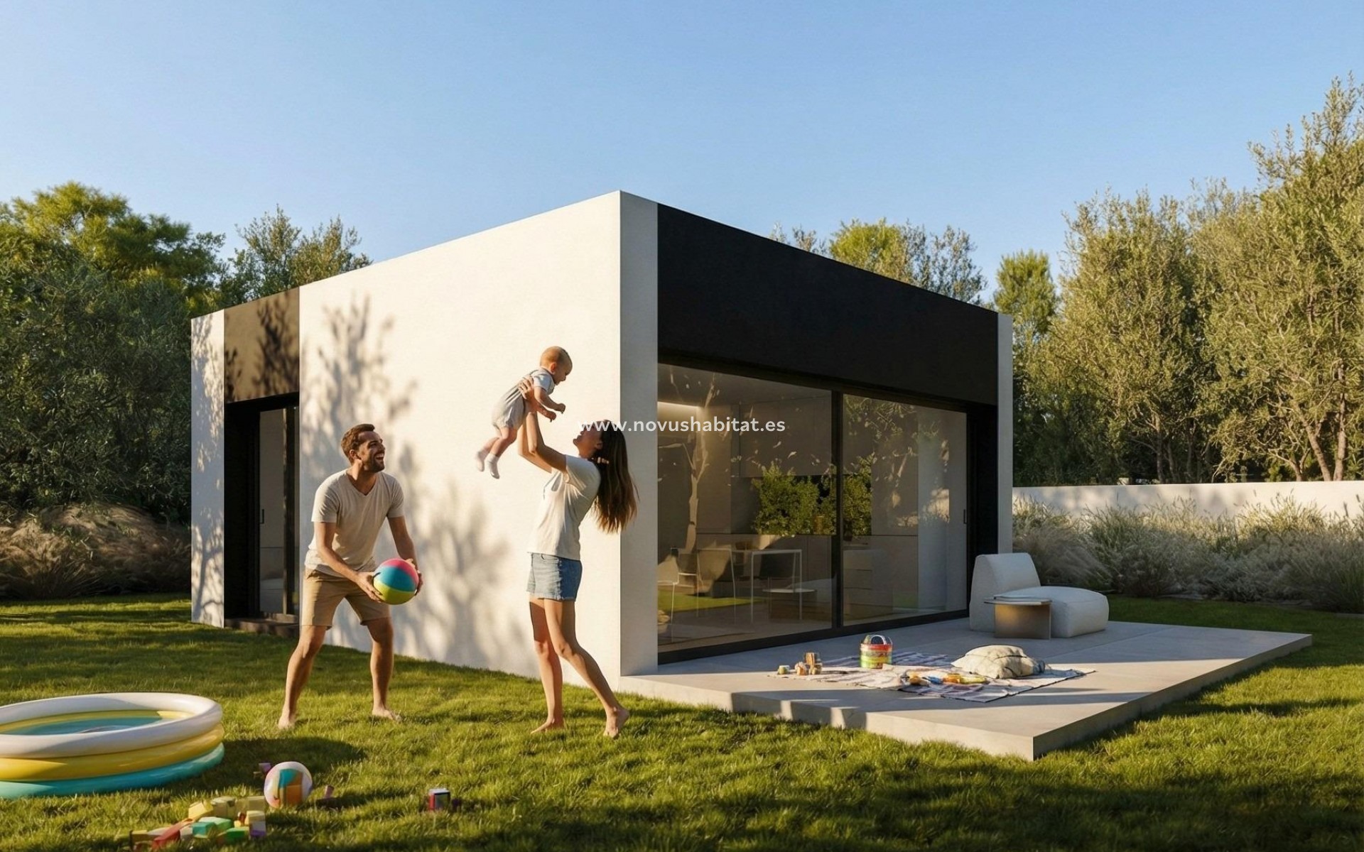 Nýbygging - Villa - Alfaz del Pí - Alfas Del Pi