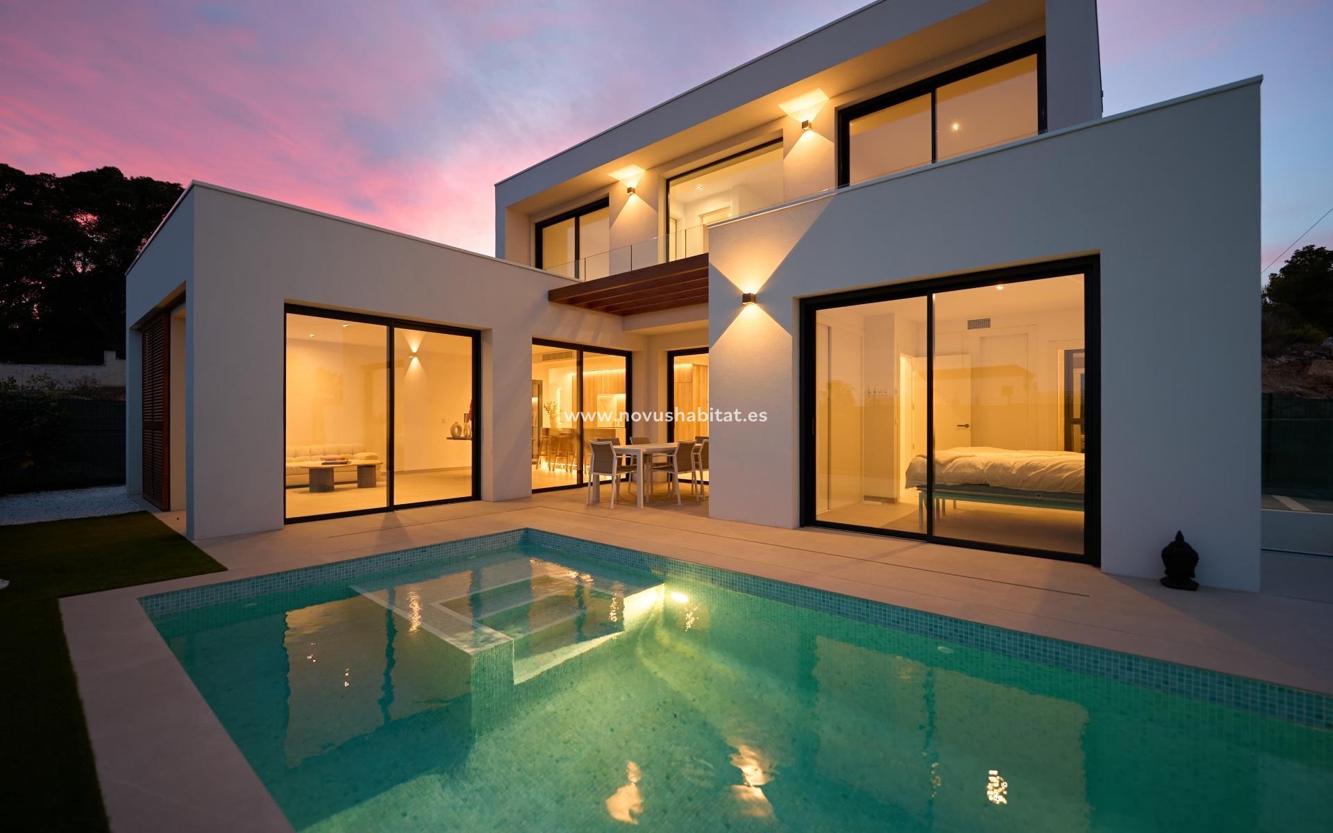 Nýbygging - Villa - Alfaz del Pí