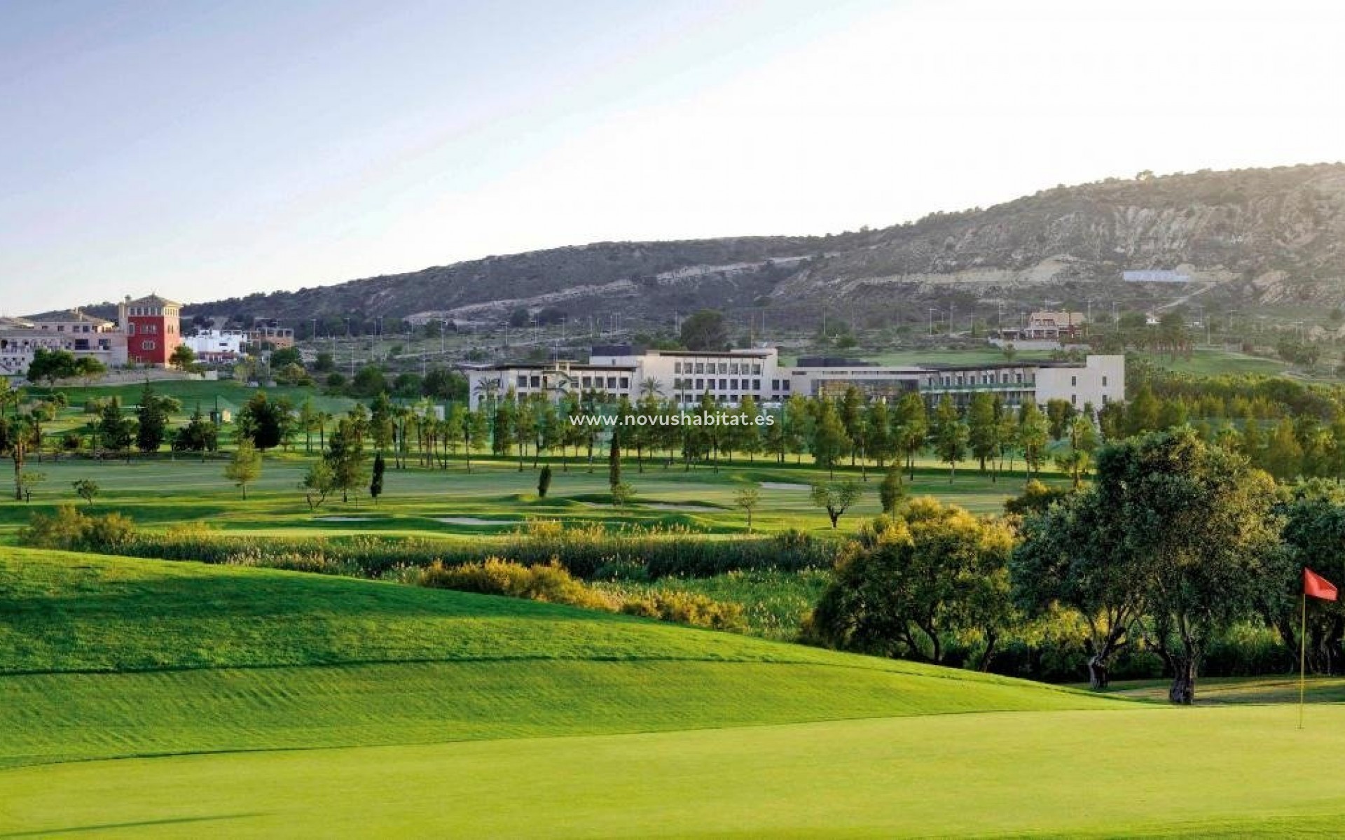 Nýbygging - Villa - Algorfa - La Finca Golf
