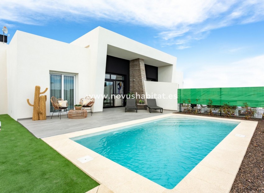 Nýbygging - Villa - Algorfa - La Finca Golf