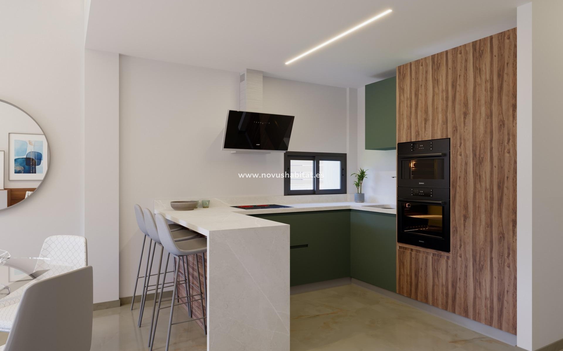 Nýbygging - Villa - Algorfa - La Finca Golf