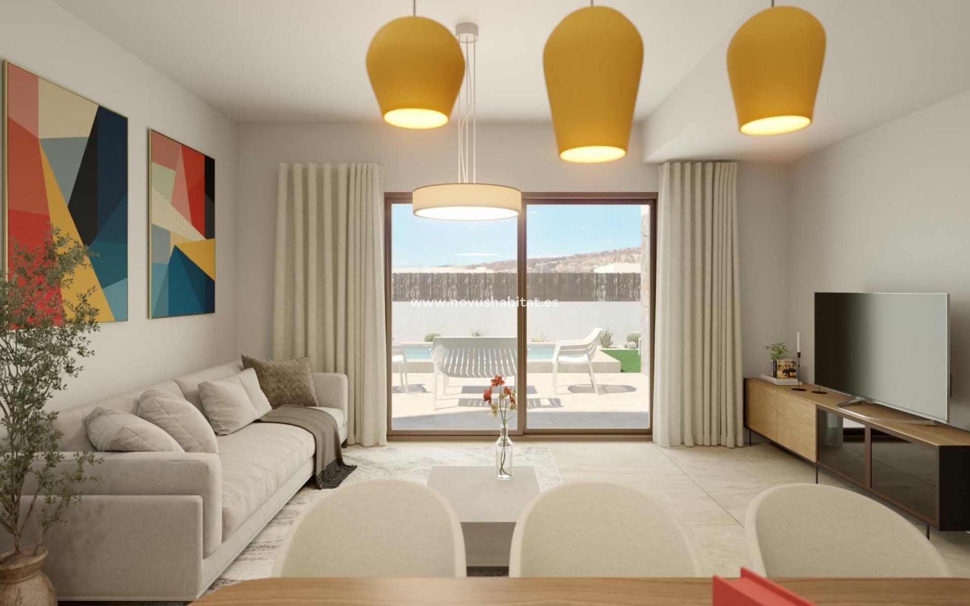 Nýbygging - Villa - Algorfa - La Finca Golf