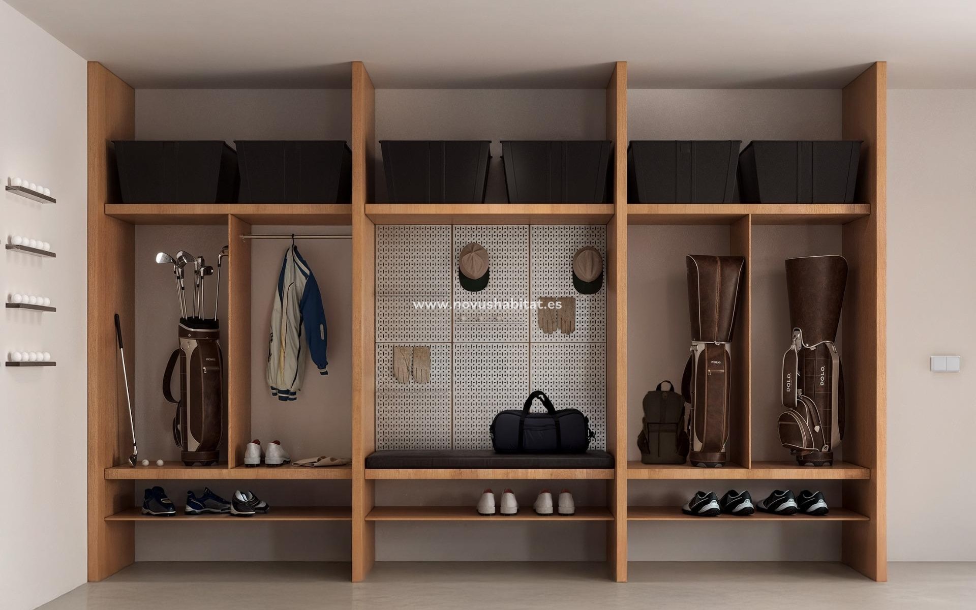 Nýbygging - Villa - Algorfa - La Finca Golf