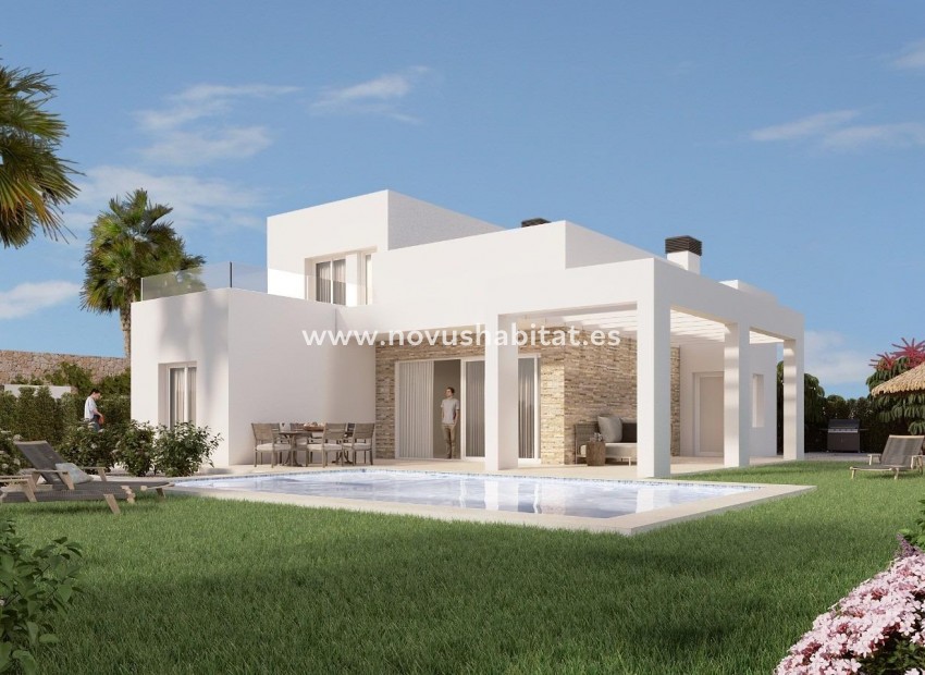 Nýbygging - Villa - Algorfa - La Finca Golf