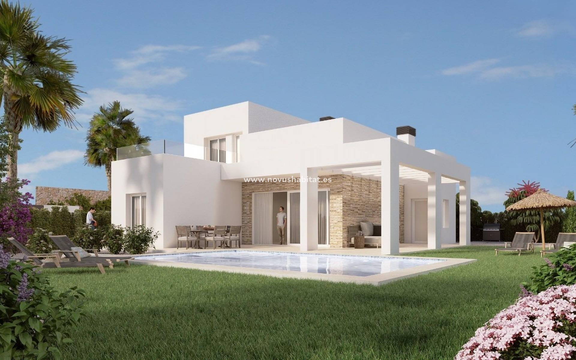 Nýbygging - Villa - Algorfa - La Finca Golf