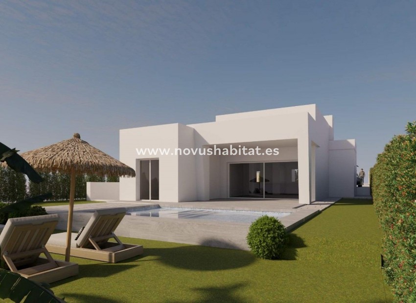 Nýbygging - Villa - Algorfa - La Finca Golf