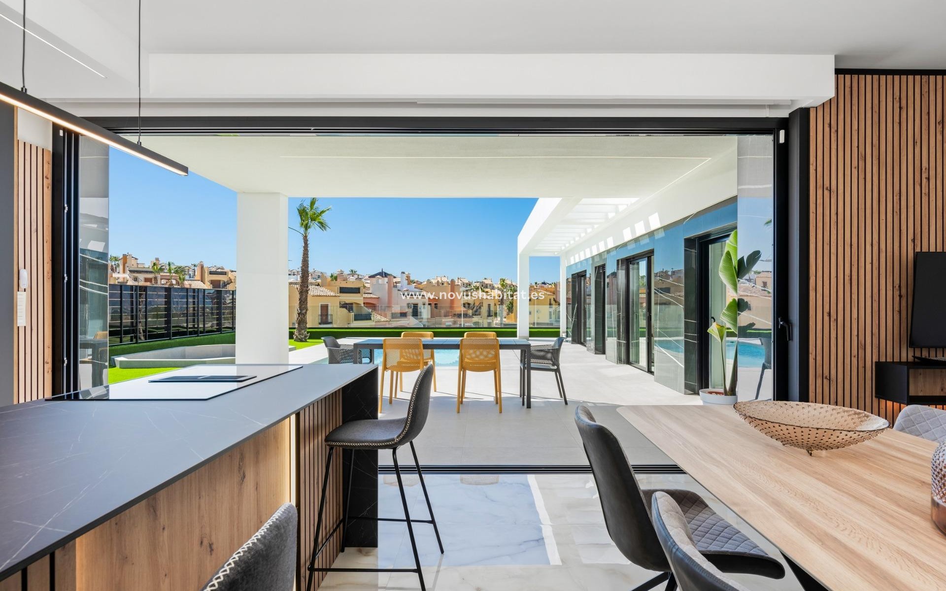 Nýbygging - Villa - Algorfa - La Finca Golf