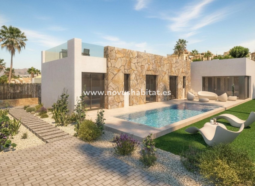 Nýbygging - Villa - Algorfa - La Finca Golf
