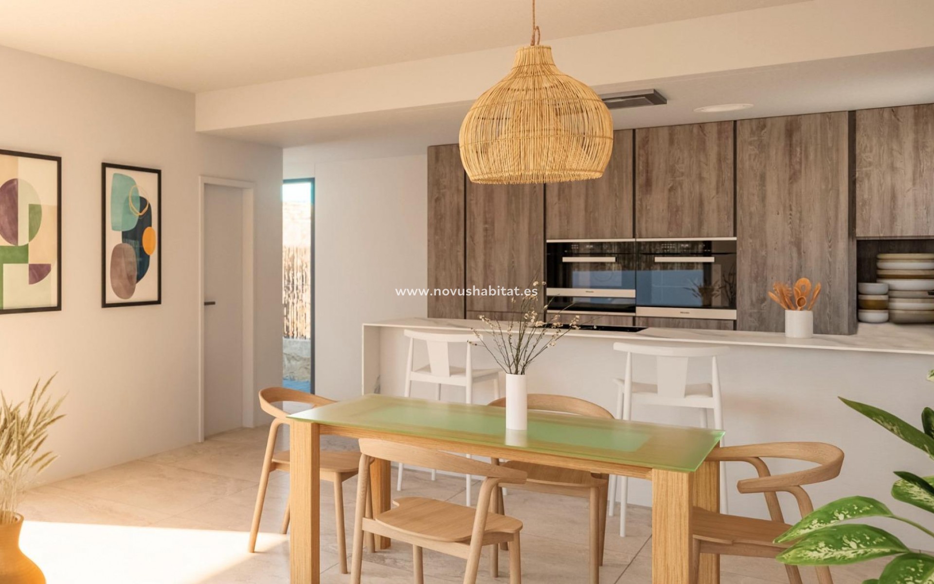 Nýbygging - Villa - Algorfa - La Finca Golf