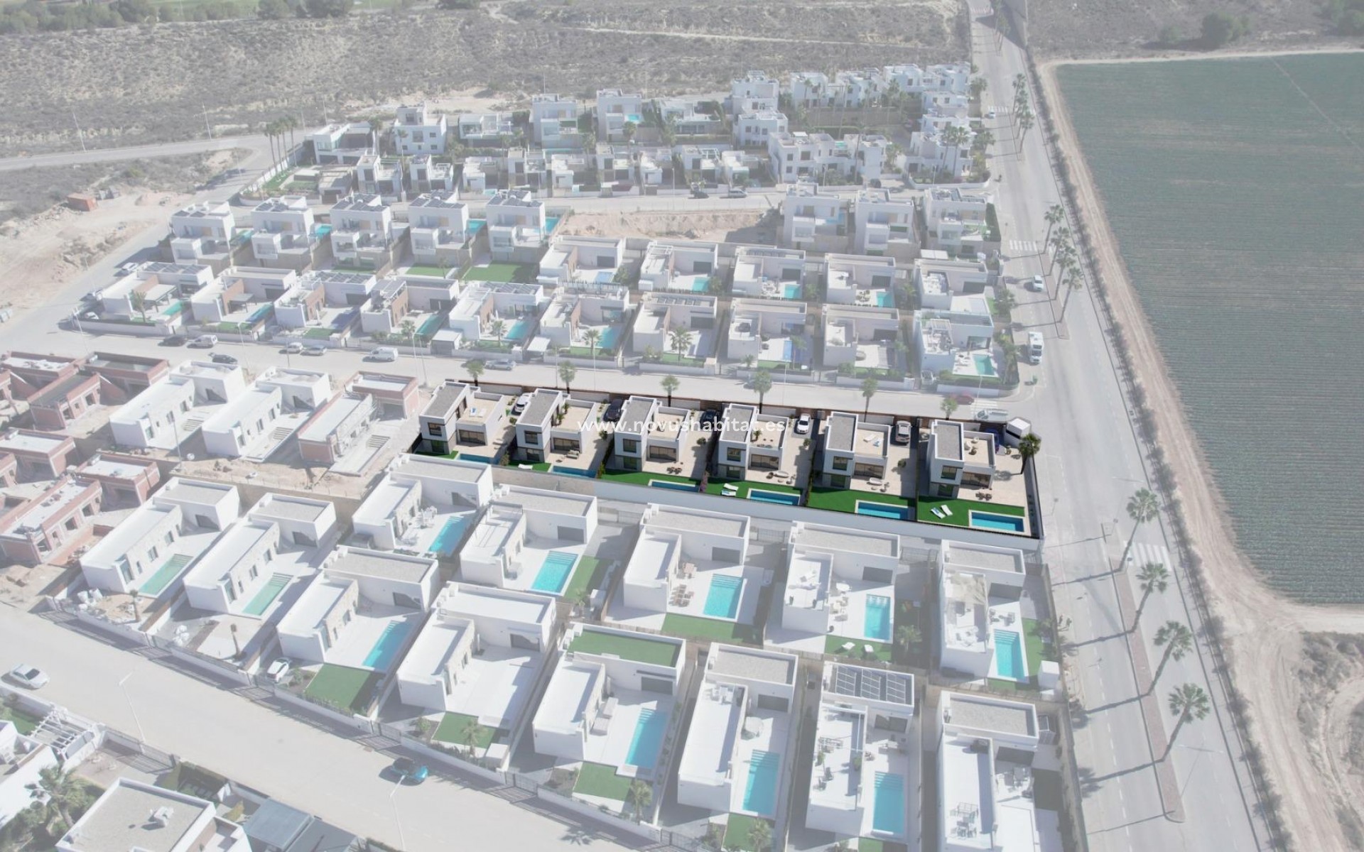 Nýbygging - Villa - Algorfa