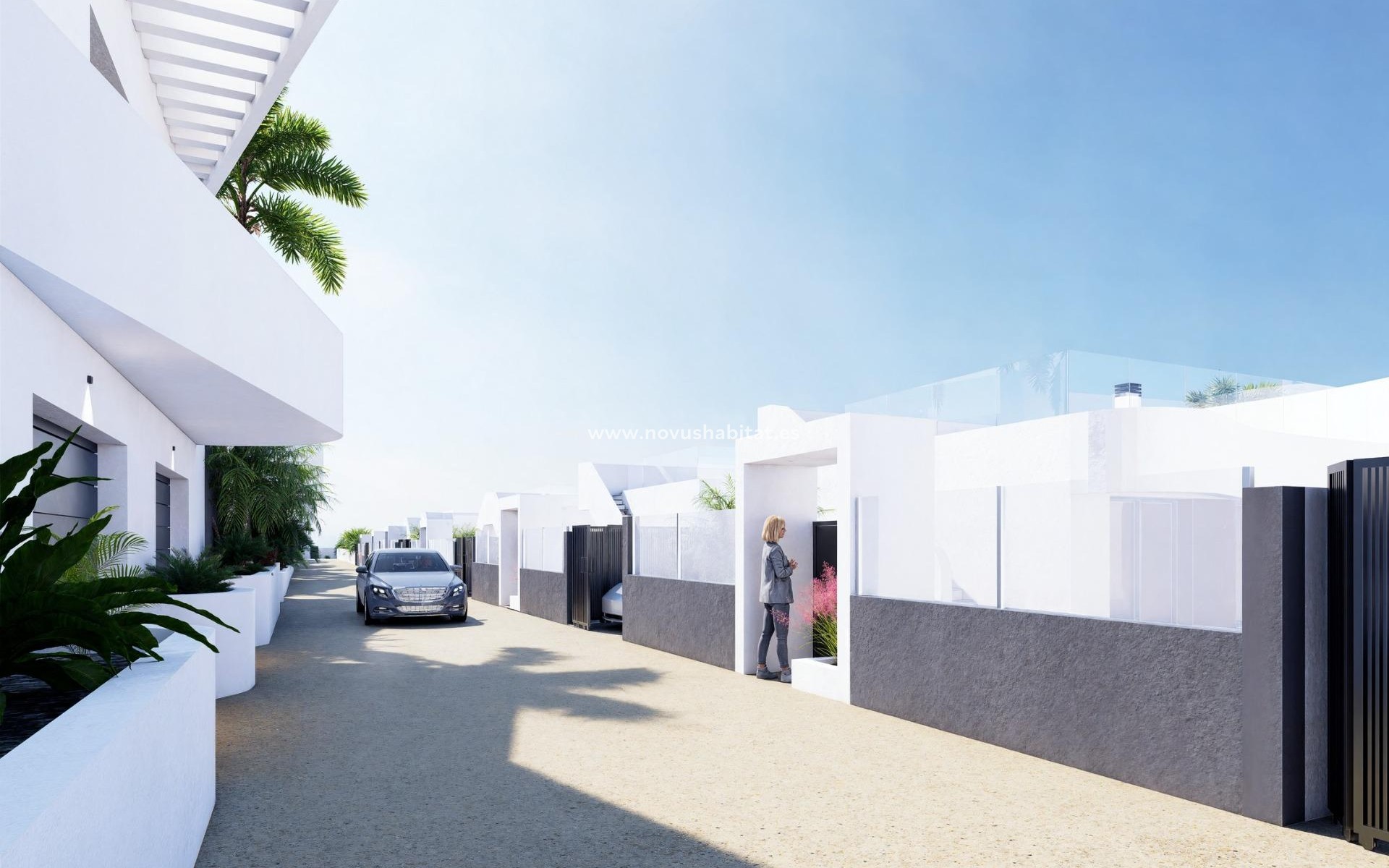 Nýbygging - Villa - Algorfa