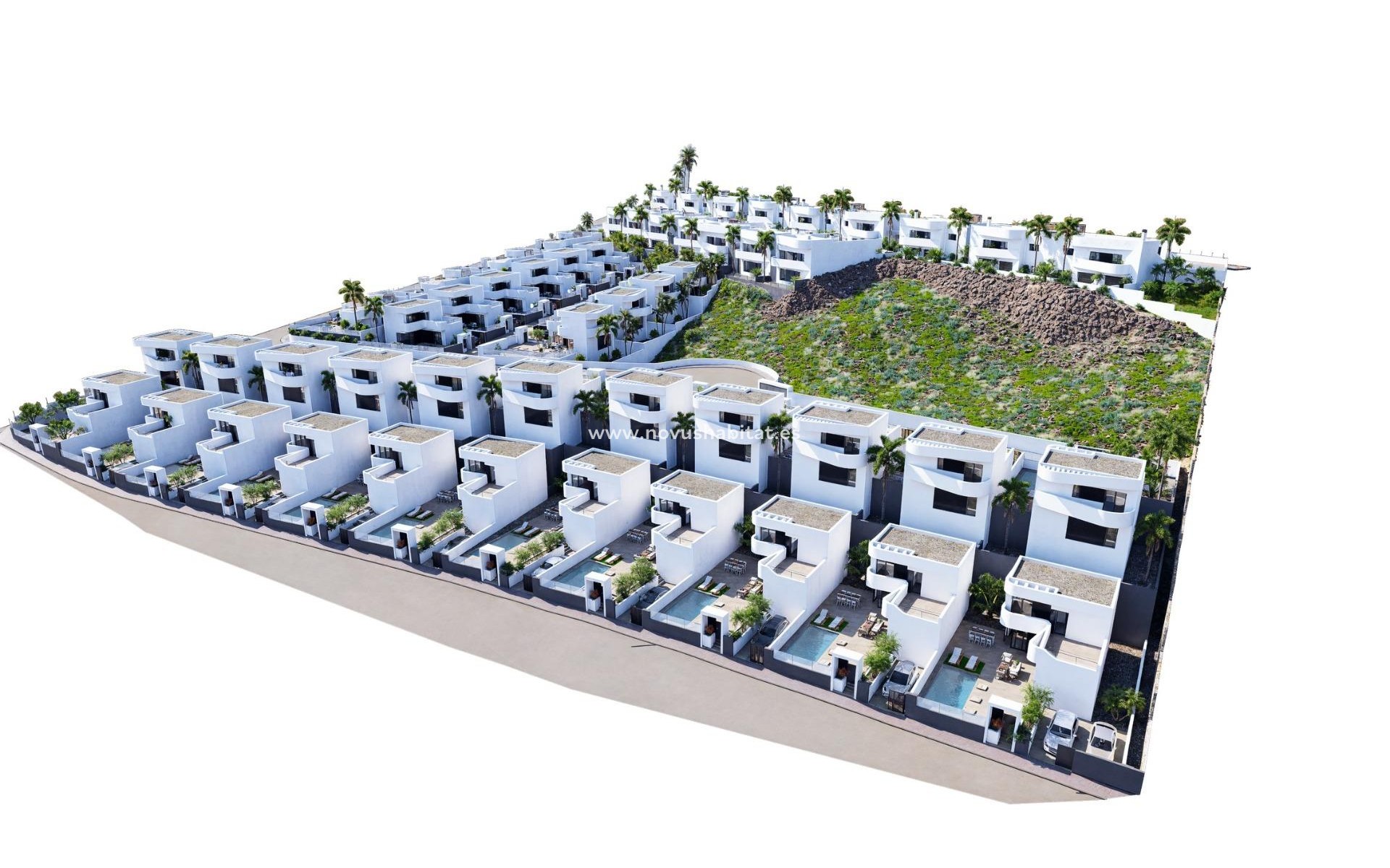 Nýbygging - Villa - Algorfa