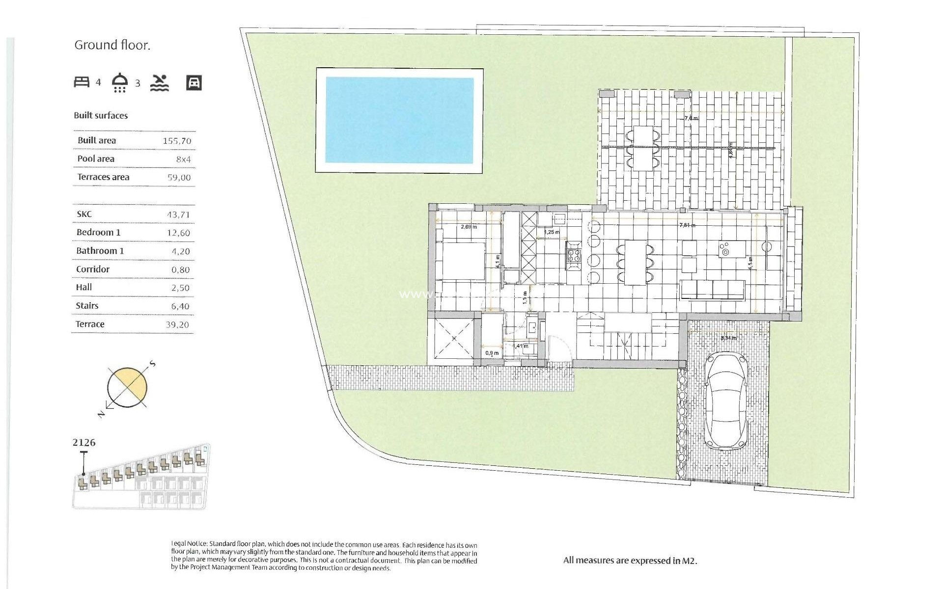 Nýbygging - Villa - Algorfa