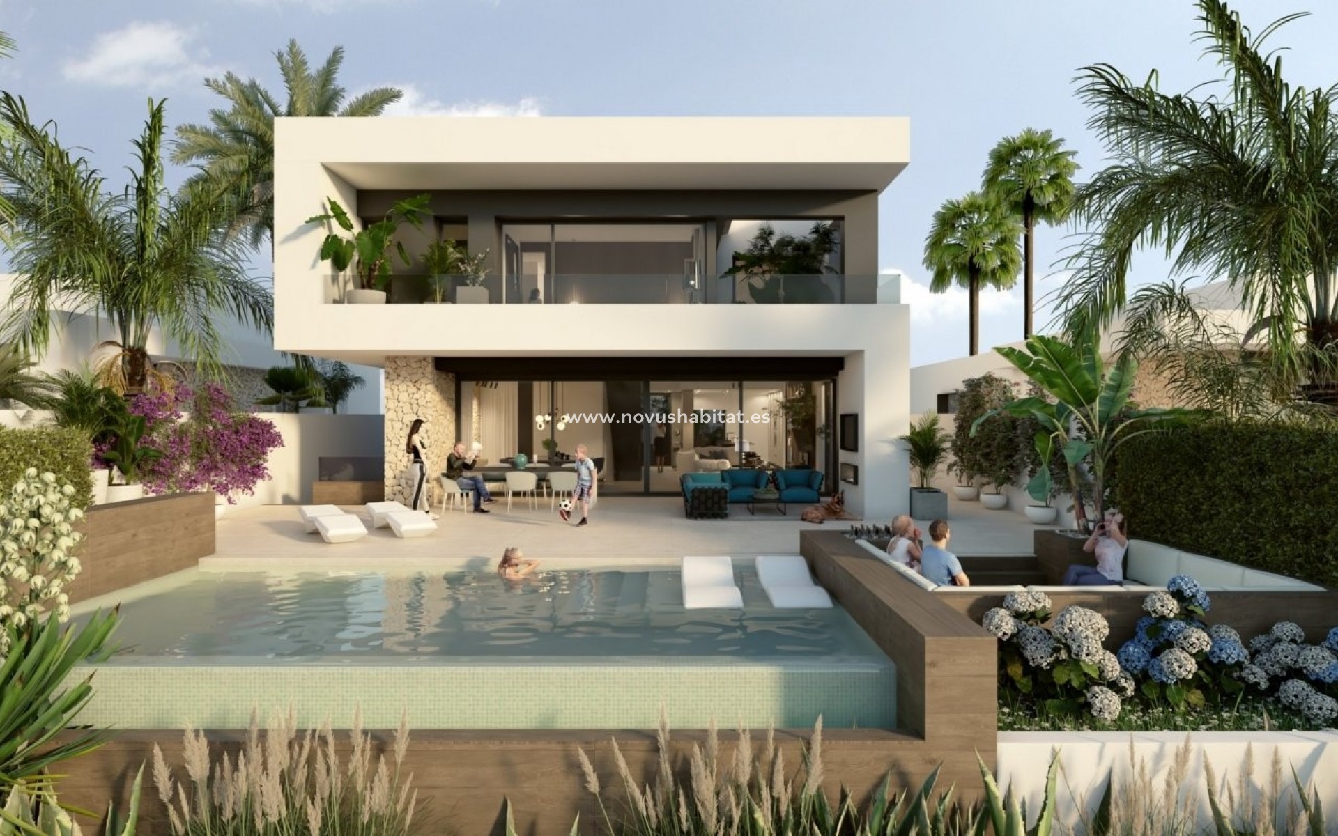 Nýbygging - Villa - Algorfa