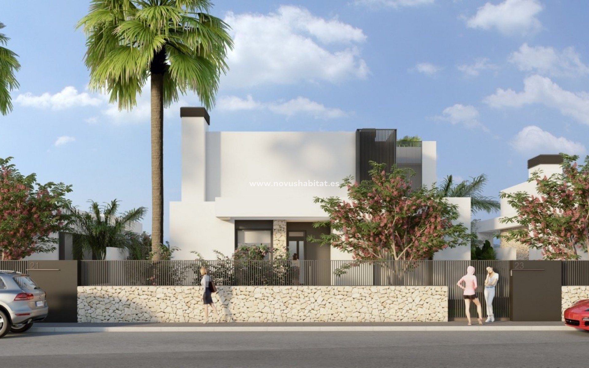Nýbygging - Villa - Algorfa