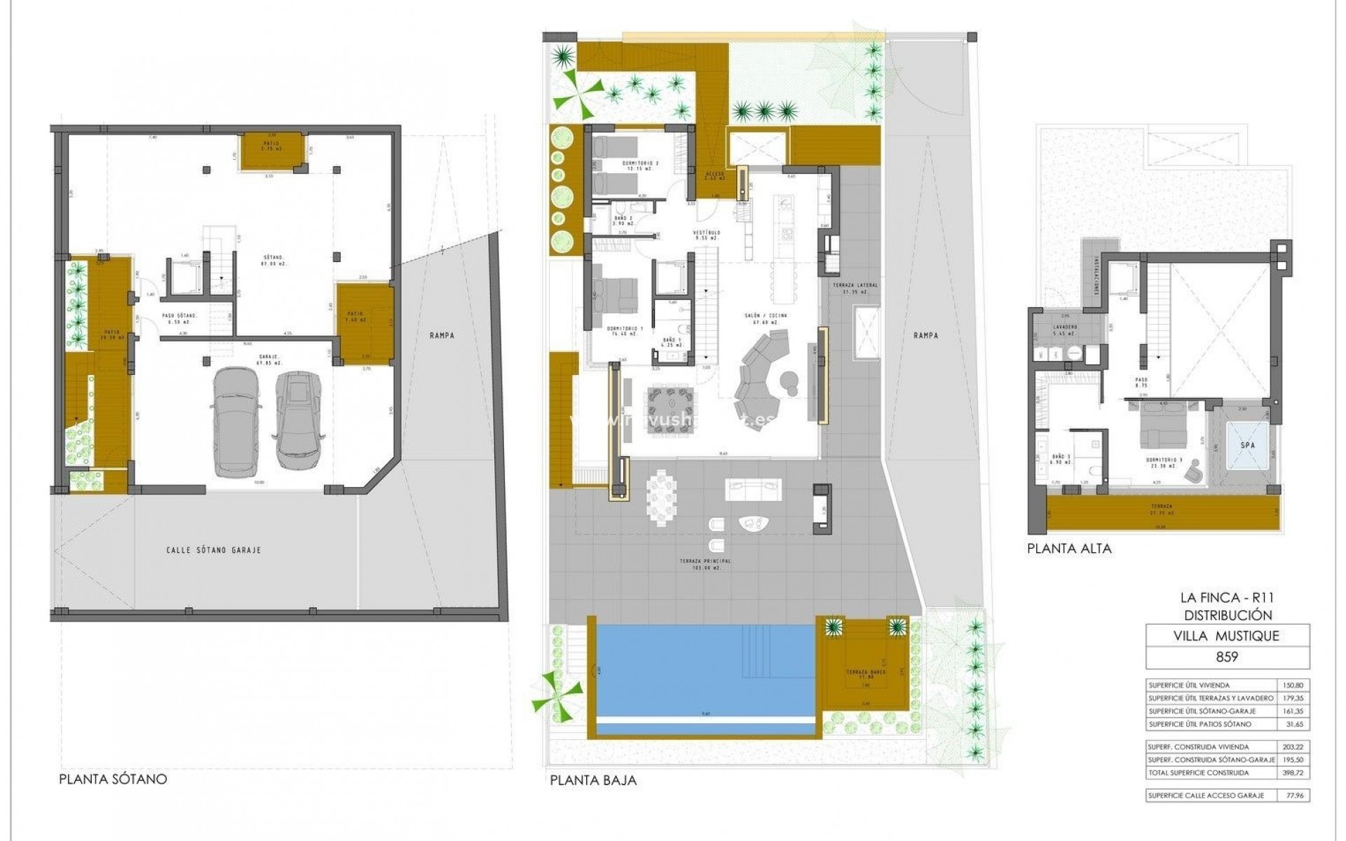 Nýbygging - Villa - Algorfa
