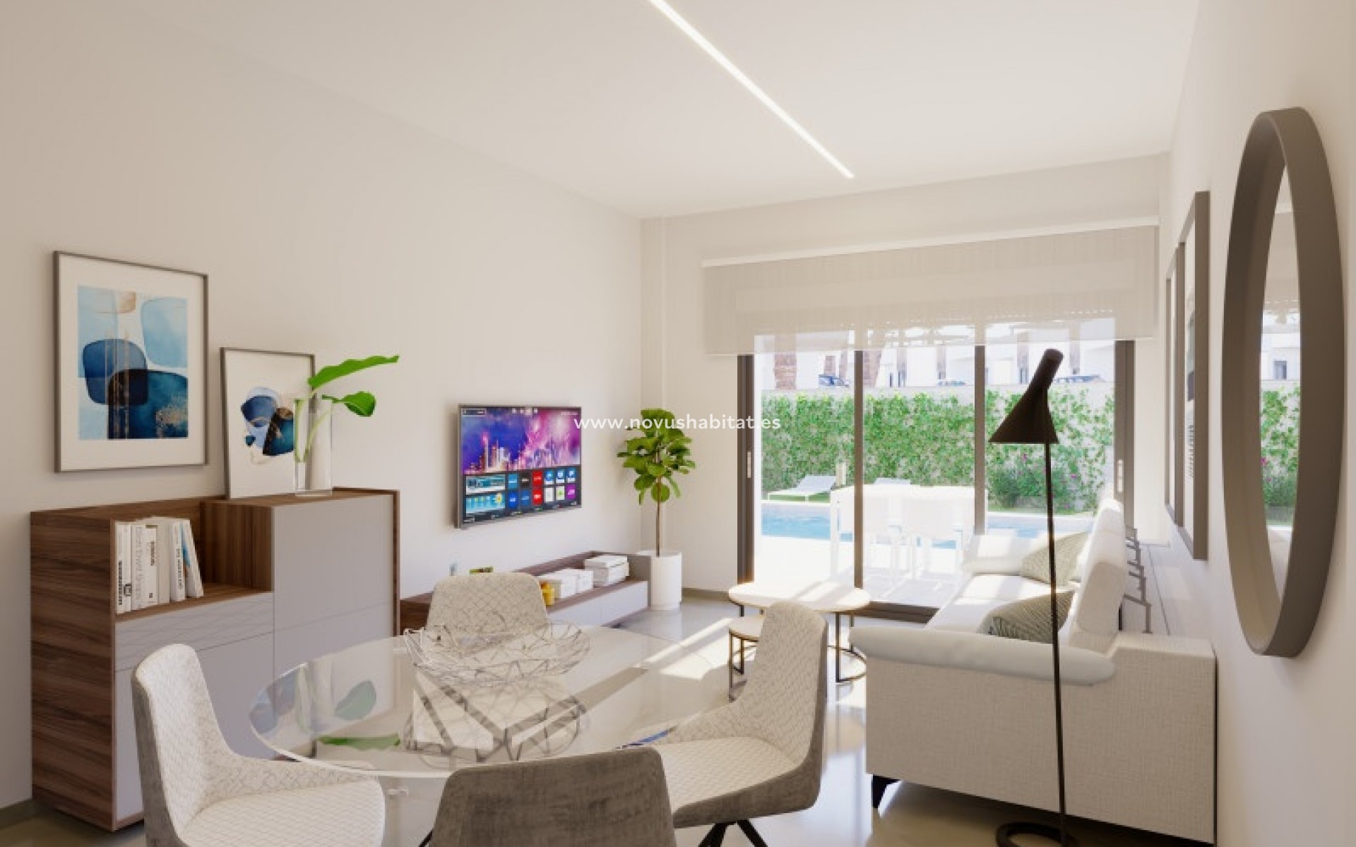 Nýbygging - Villa - Algorfa