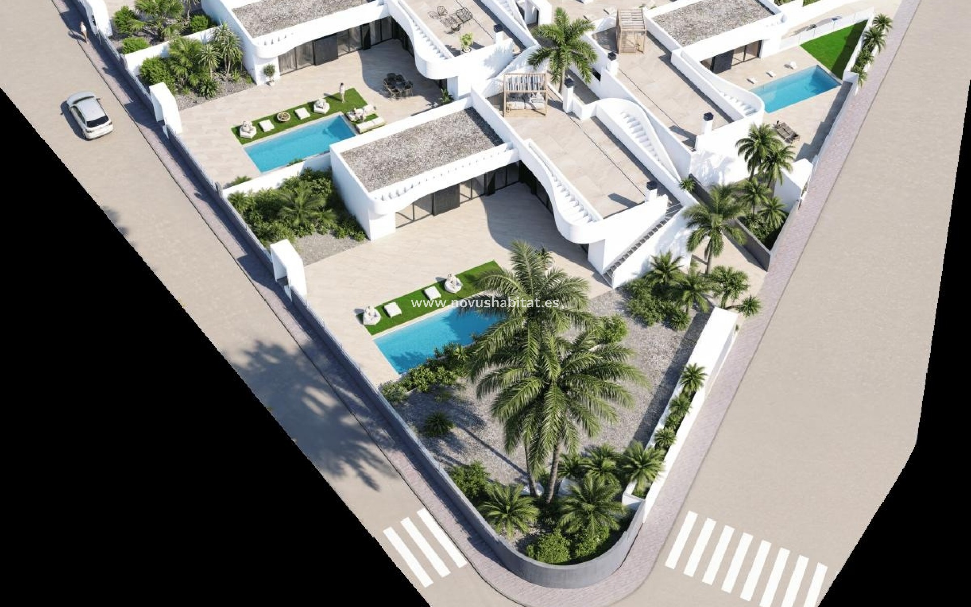 Nýbygging - Villa - Algorfa