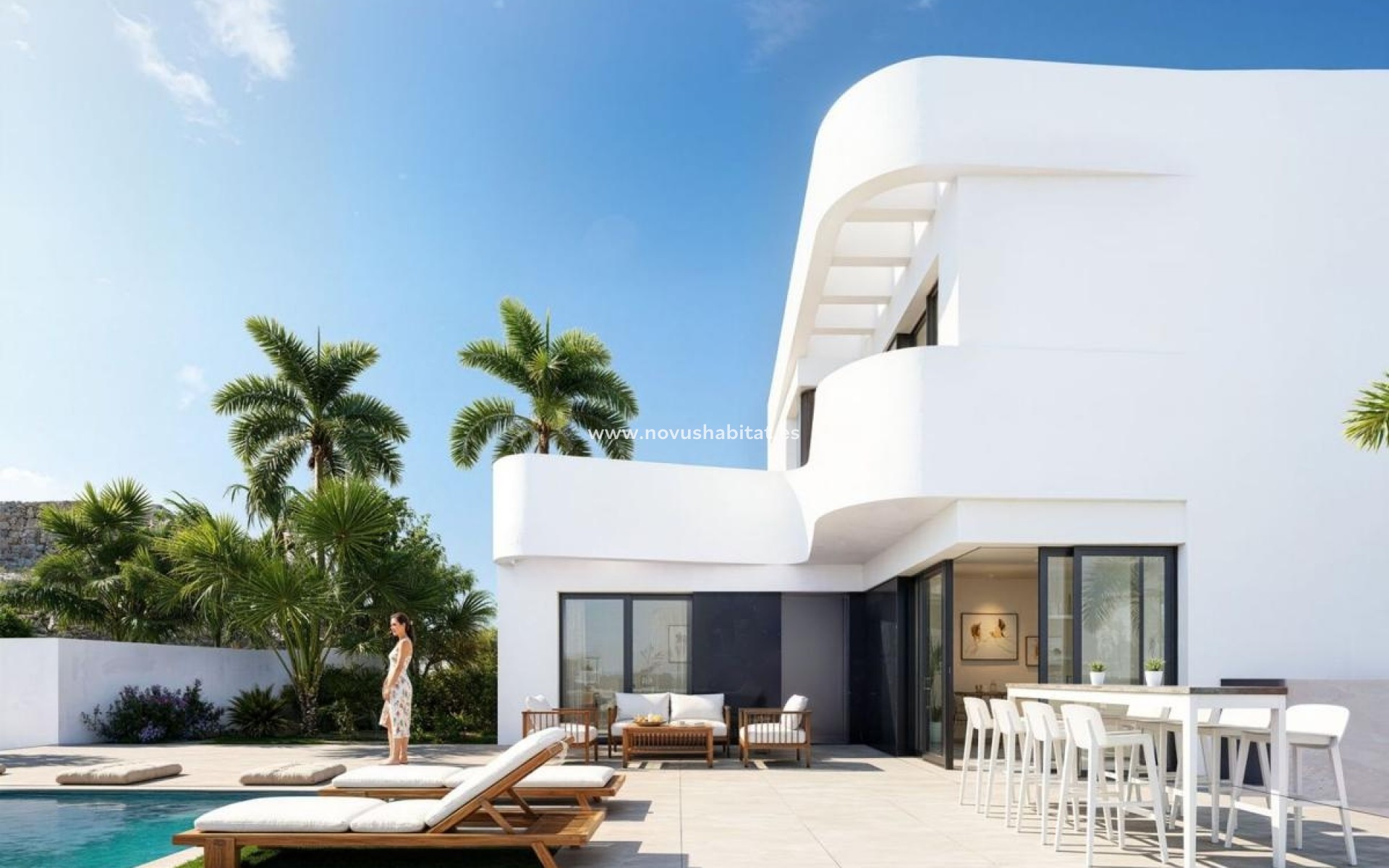Nýbygging - Villa - Algorfa