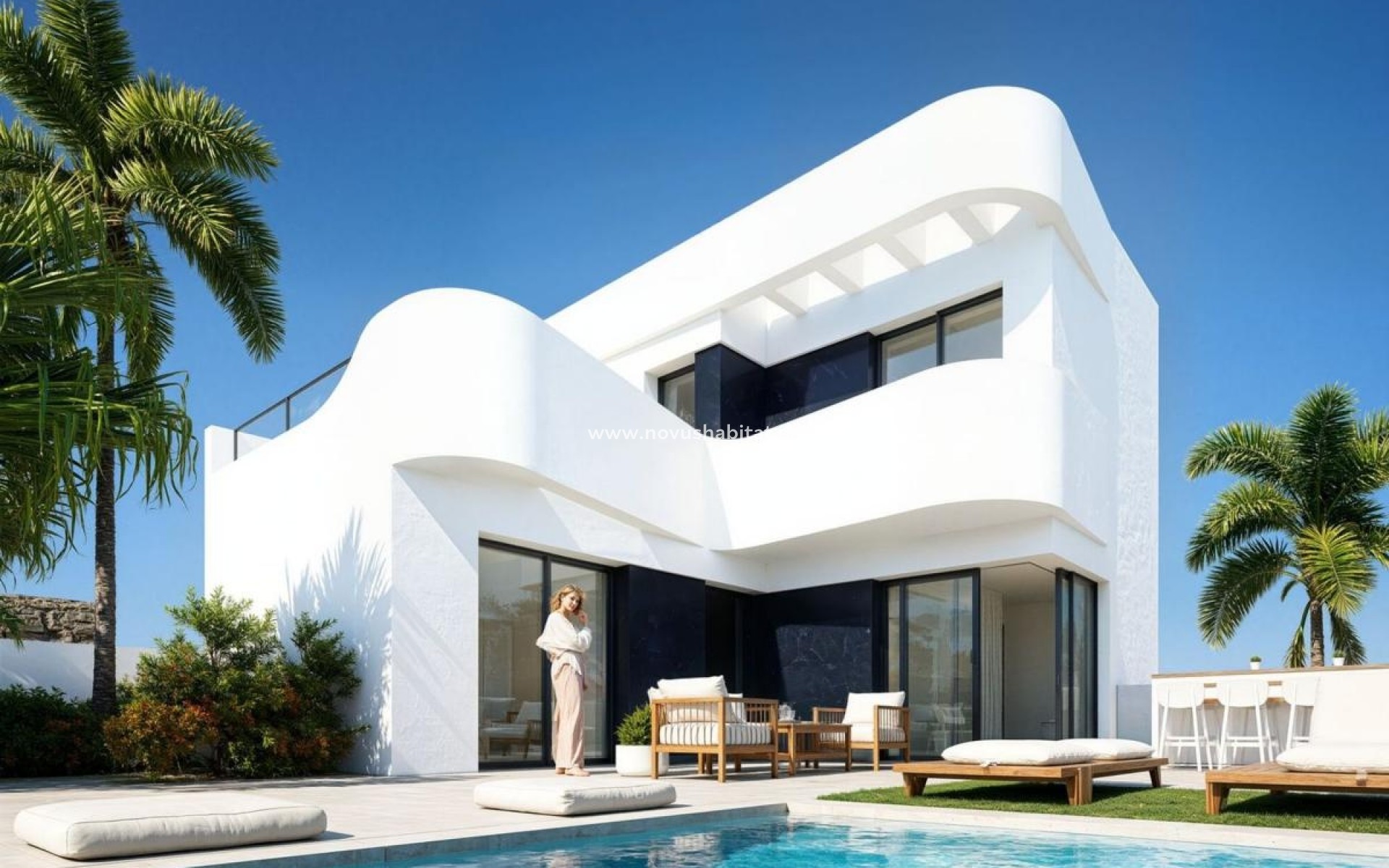Nýbygging - Villa - Algorfa
