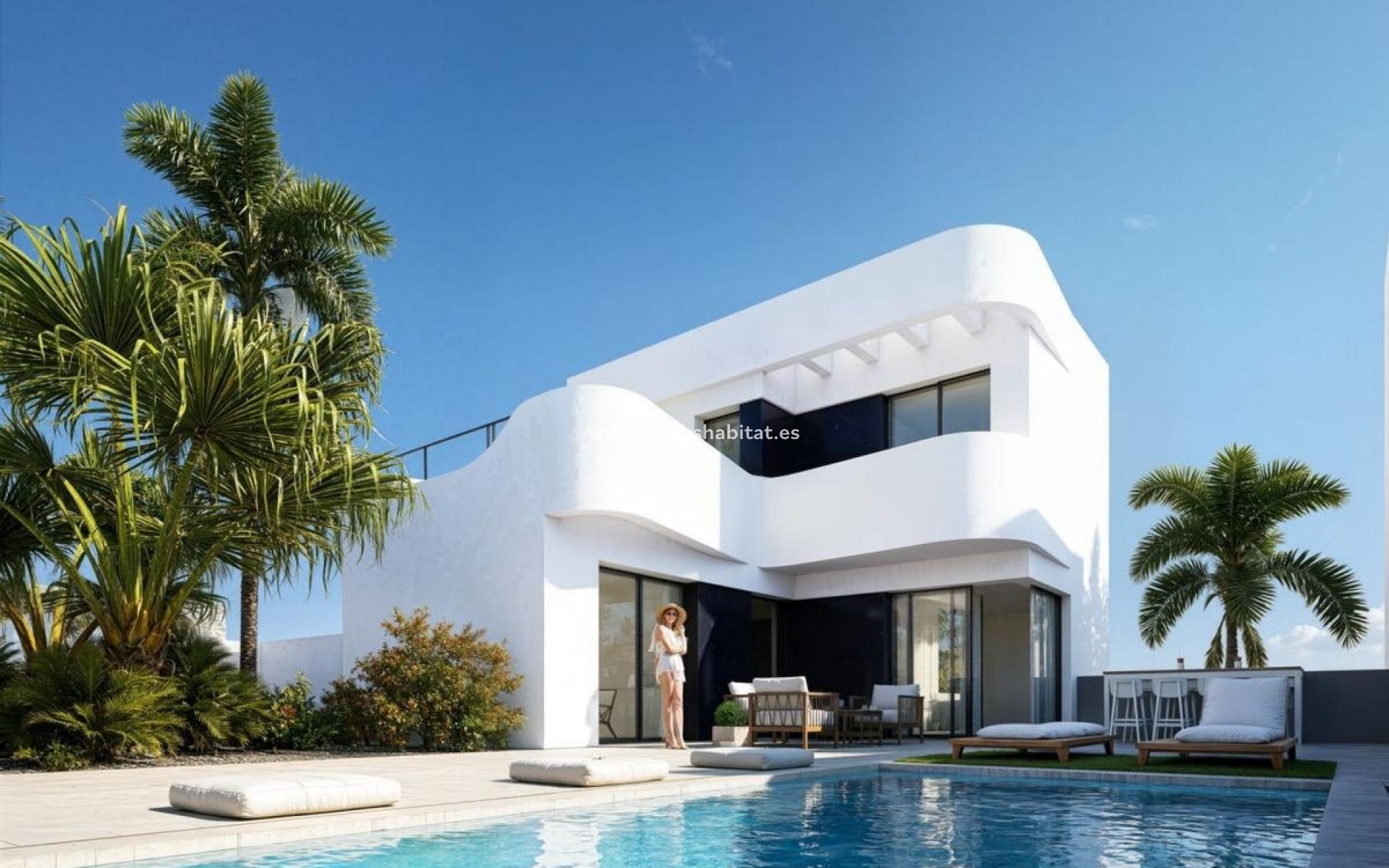 Nýbygging - Villa - Algorfa
