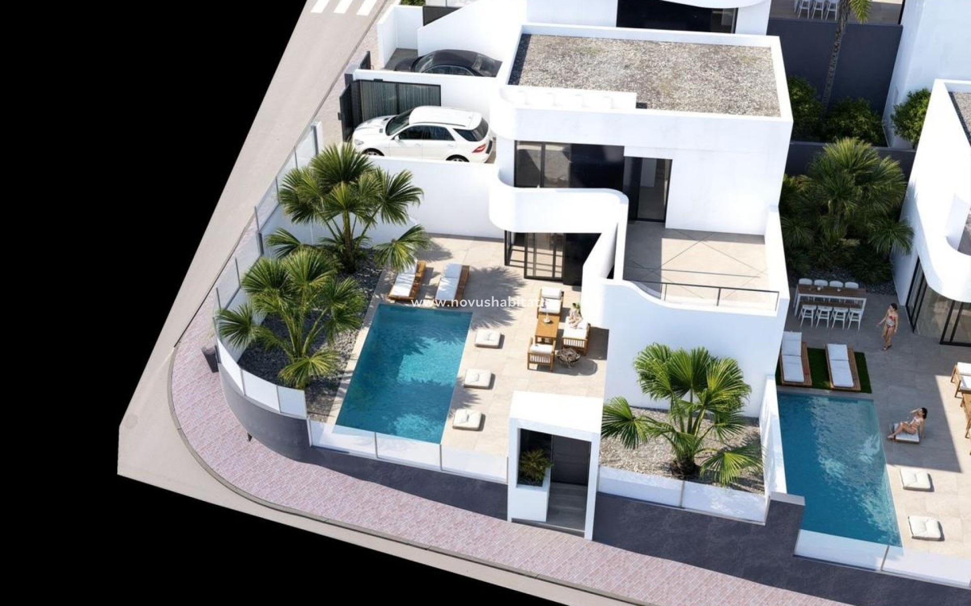 Nýbygging - Villa - Algorfa