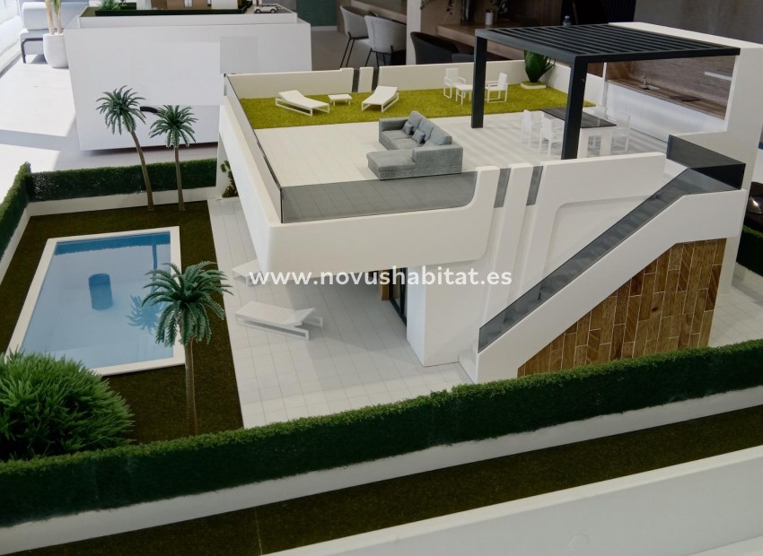 Nýbygging - Villa - Alhama de Murcia