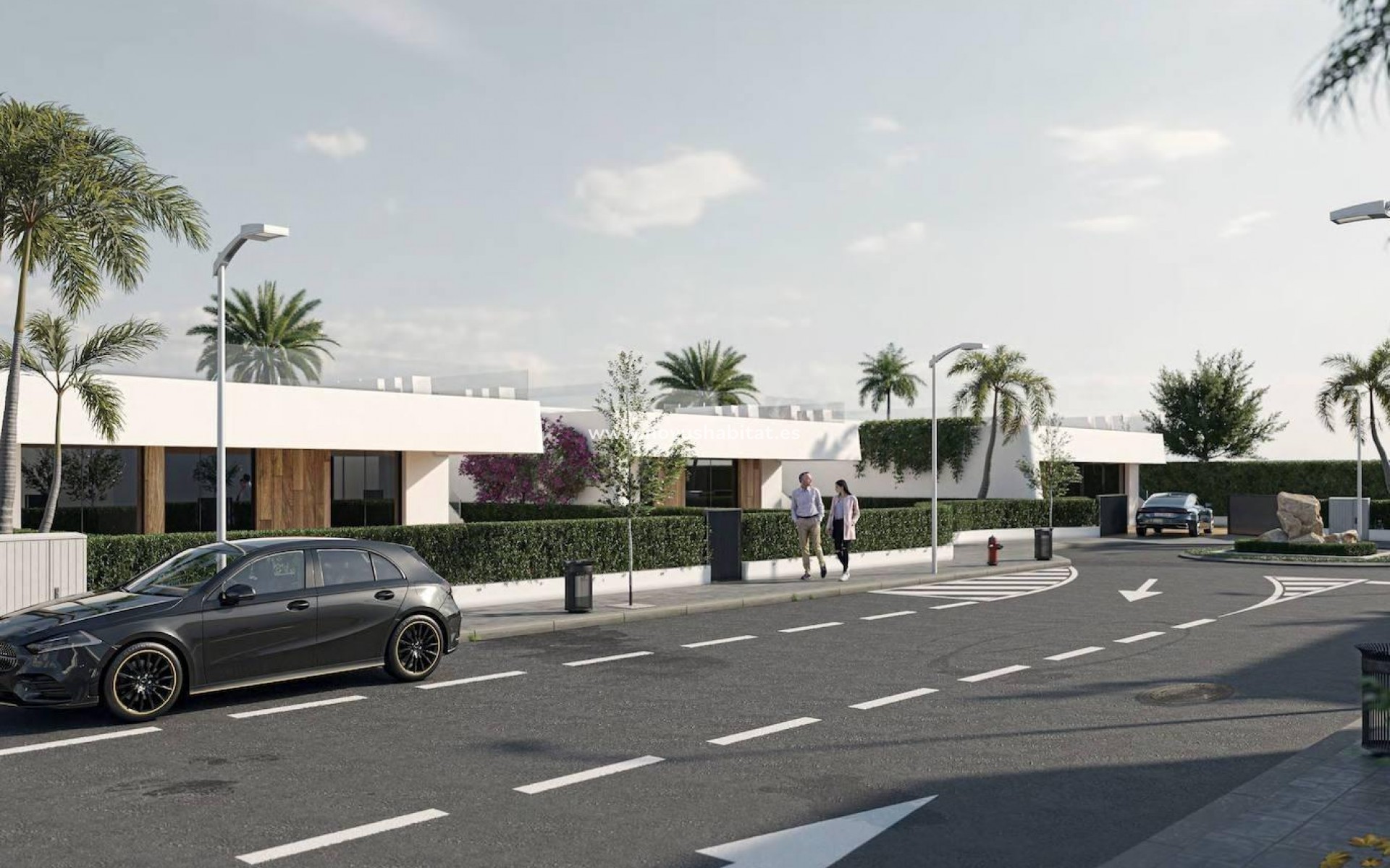 Nýbygging - Villa - Alhama de Murcia