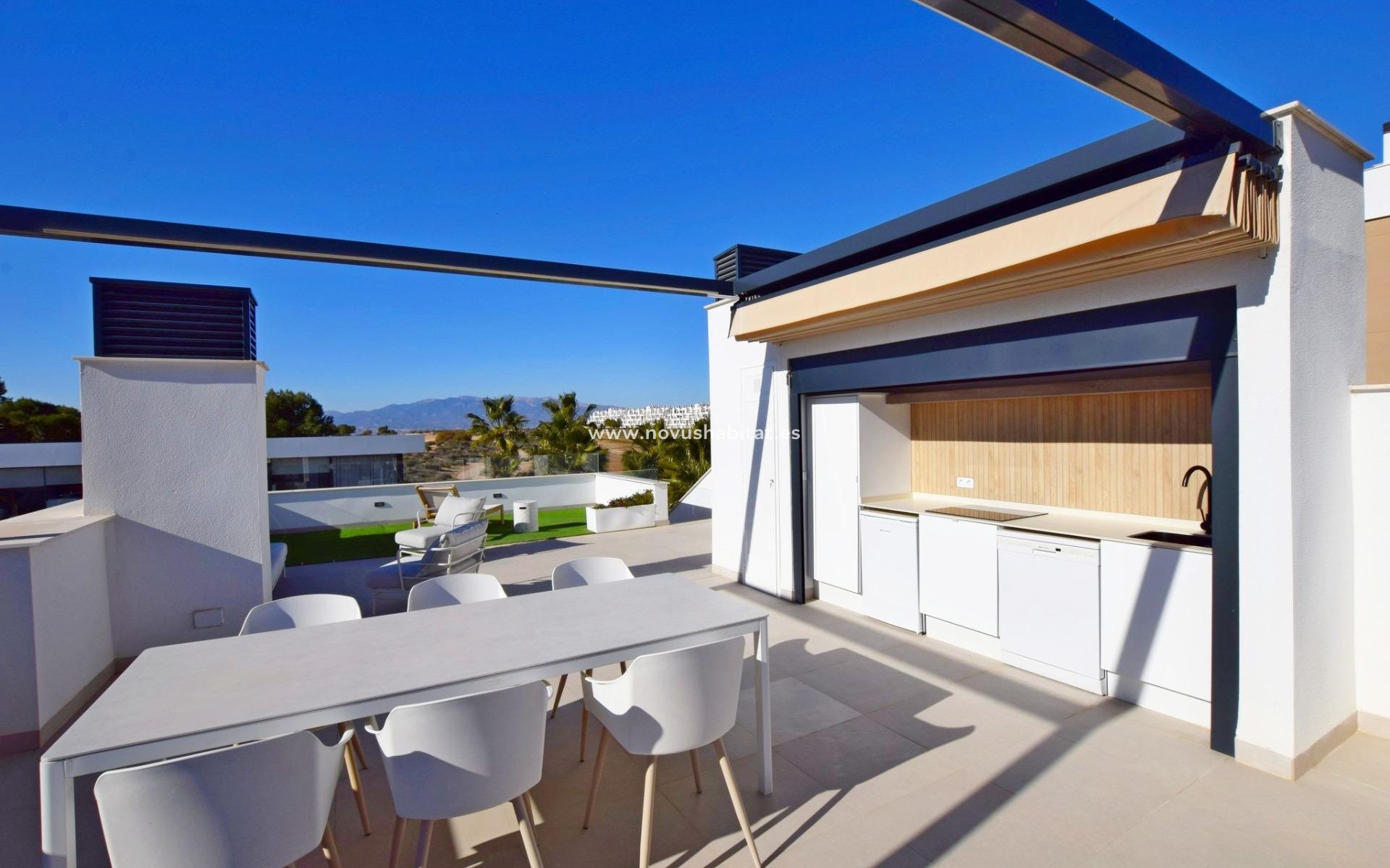 Nýbygging - Villa - Alhama de Murcia