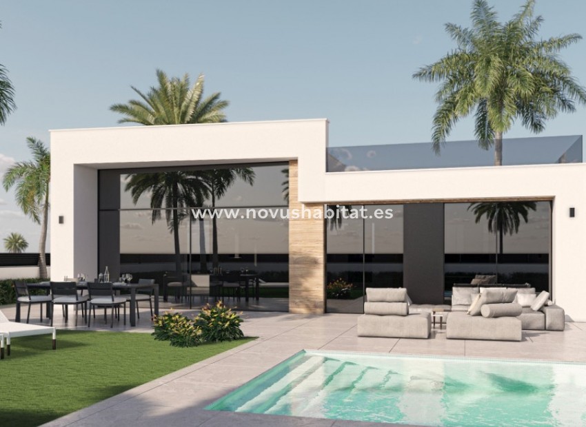 Nýbygging - Villa - Alhama de Murcia
