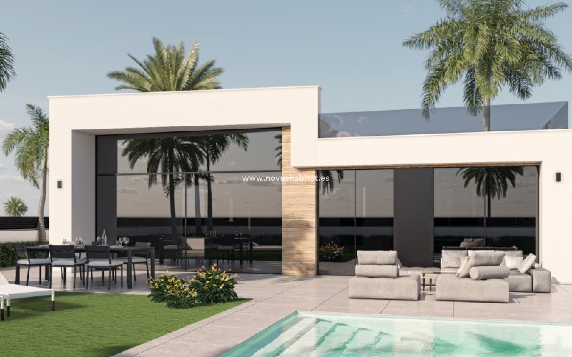 Nýbygging - Villa - Alhama de Murcia