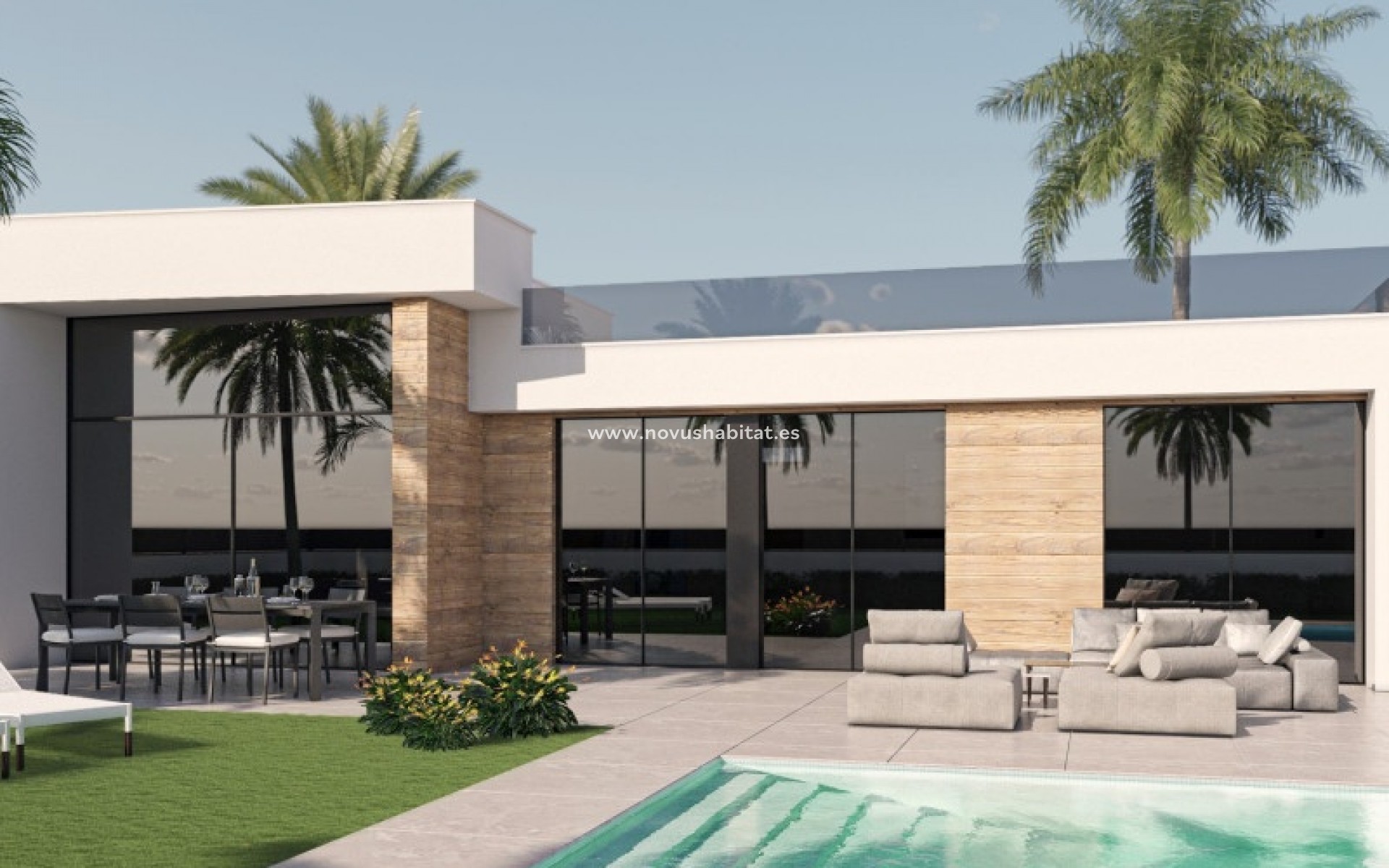 Nýbygging - Villa - Alhama de Murcia