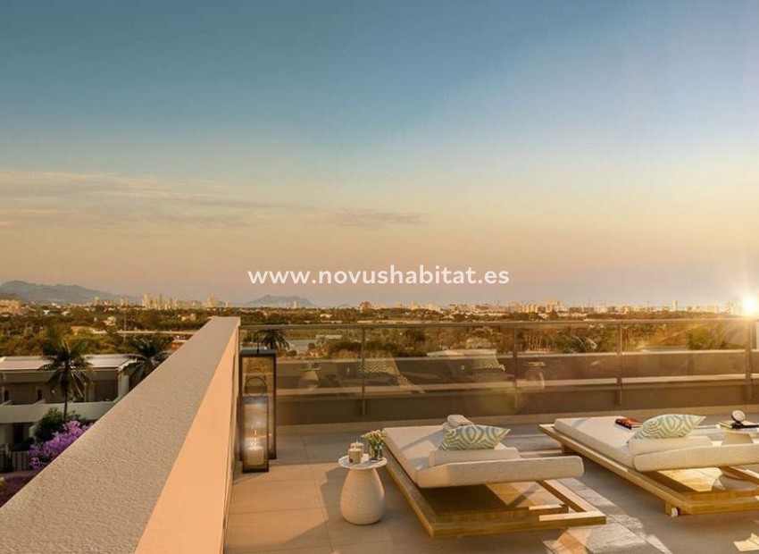 Nýbygging - Villa - Alicante - Vistahermosa