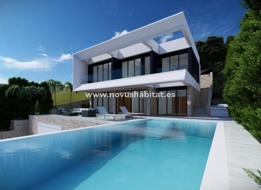 Nýbygging - Villa - Altea - Altea Hills