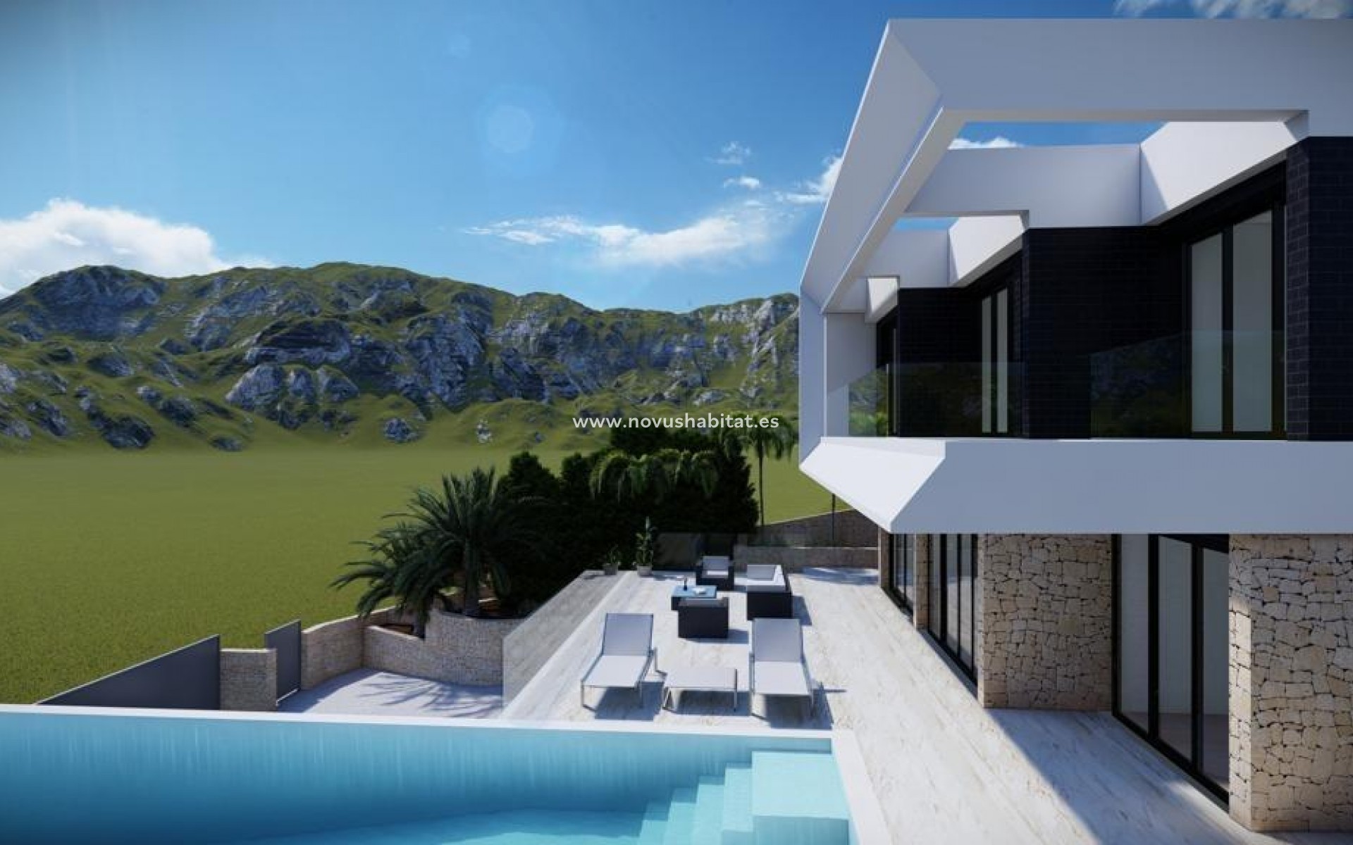 Nýbygging - Villa - Altea - Altea Hills