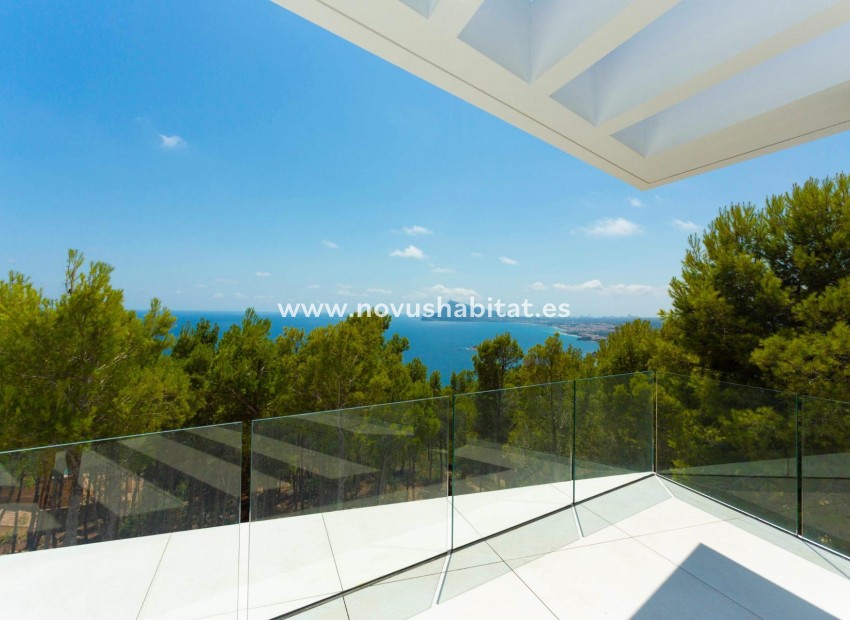 Nýbygging - Villa - Altea - Altea Hills